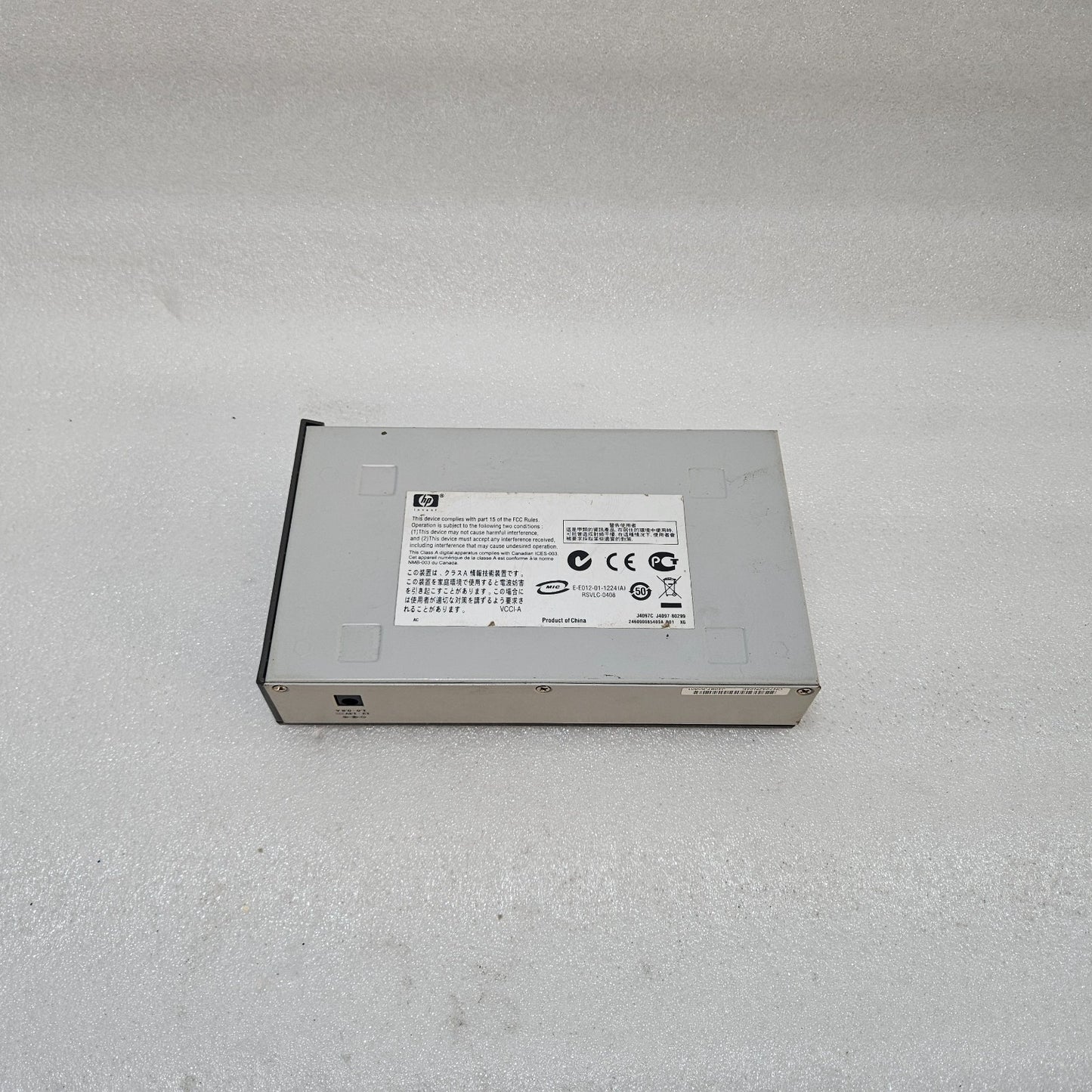 HP PROCURVE SWITCH 408 (J4097C) 8-PORT 10/100 DESKTOP ETHERNET SWITCH