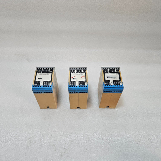 MEASUREMENT TECHNOLOGY MTL 2211 2 CHANNEL INPUT SWITCH RELAY 240V AC MTL2211