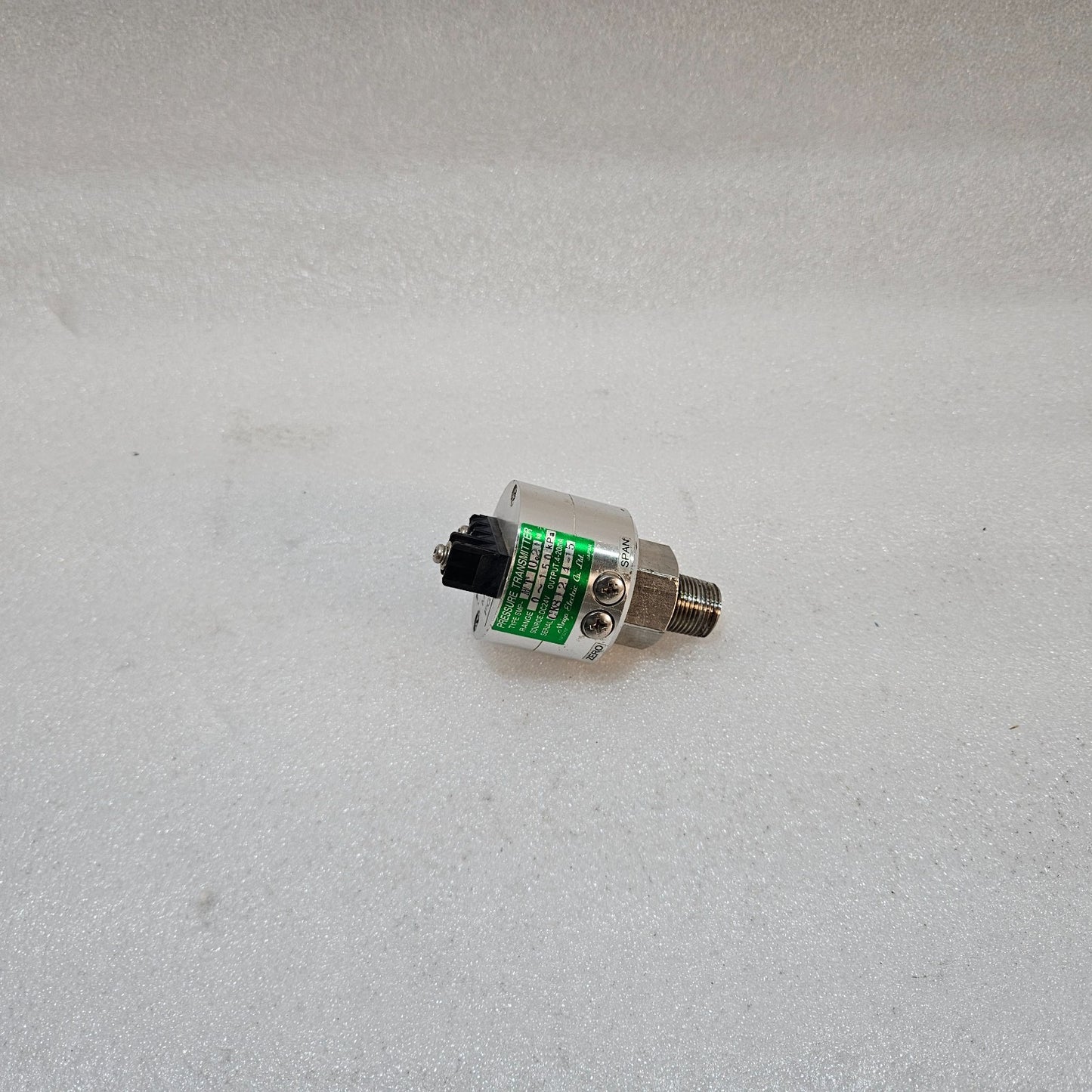 MEIYO ELECTRIC SMP-MT-0.21KG PRESSURE TRANSMITTER 24VDC MINOR DAMAGE