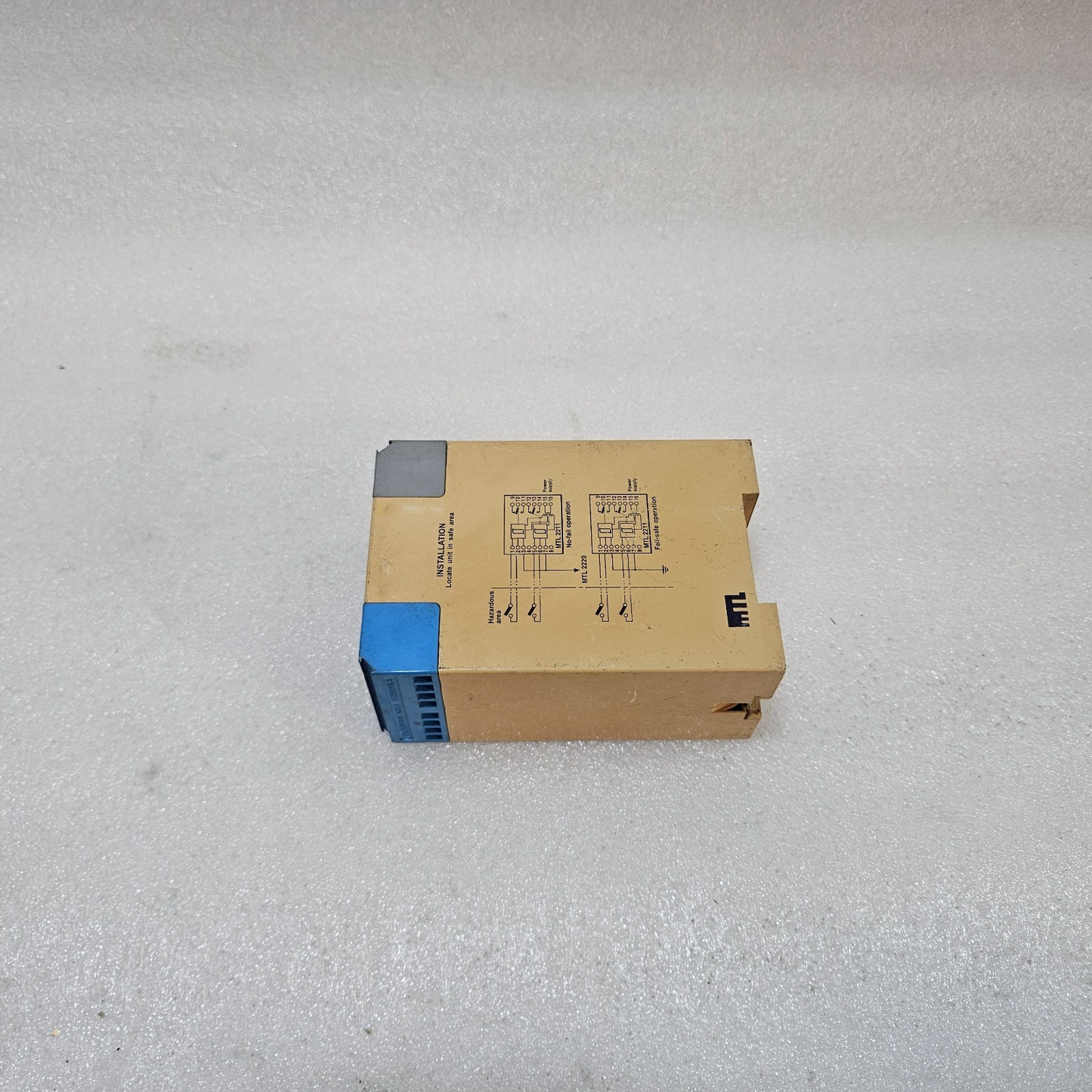 MEASUREMENT TECHNOLOGY MTL 2211 2 CHANNEL INPUT SWITCH RELAY 240V AC MTL2211