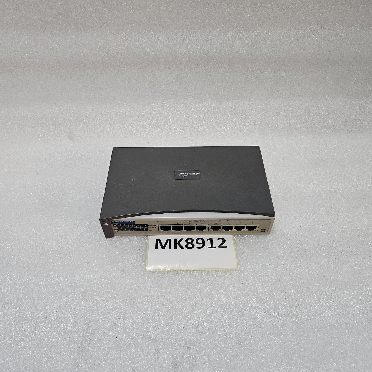 HP PROCURVE SWITCH 408 (J4097C) 8-PORT 10/100 DESKTOP ETHERNET SWITCH