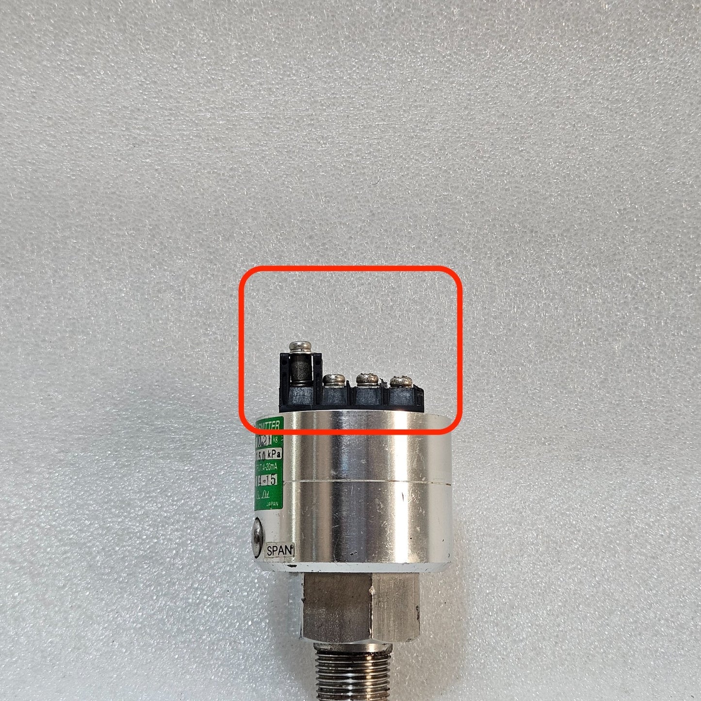 MEIYO ELECTRIC SMP-MT-0.21KG PRESSURE TRANSMITTER 24VDC MINOR DAMAGE