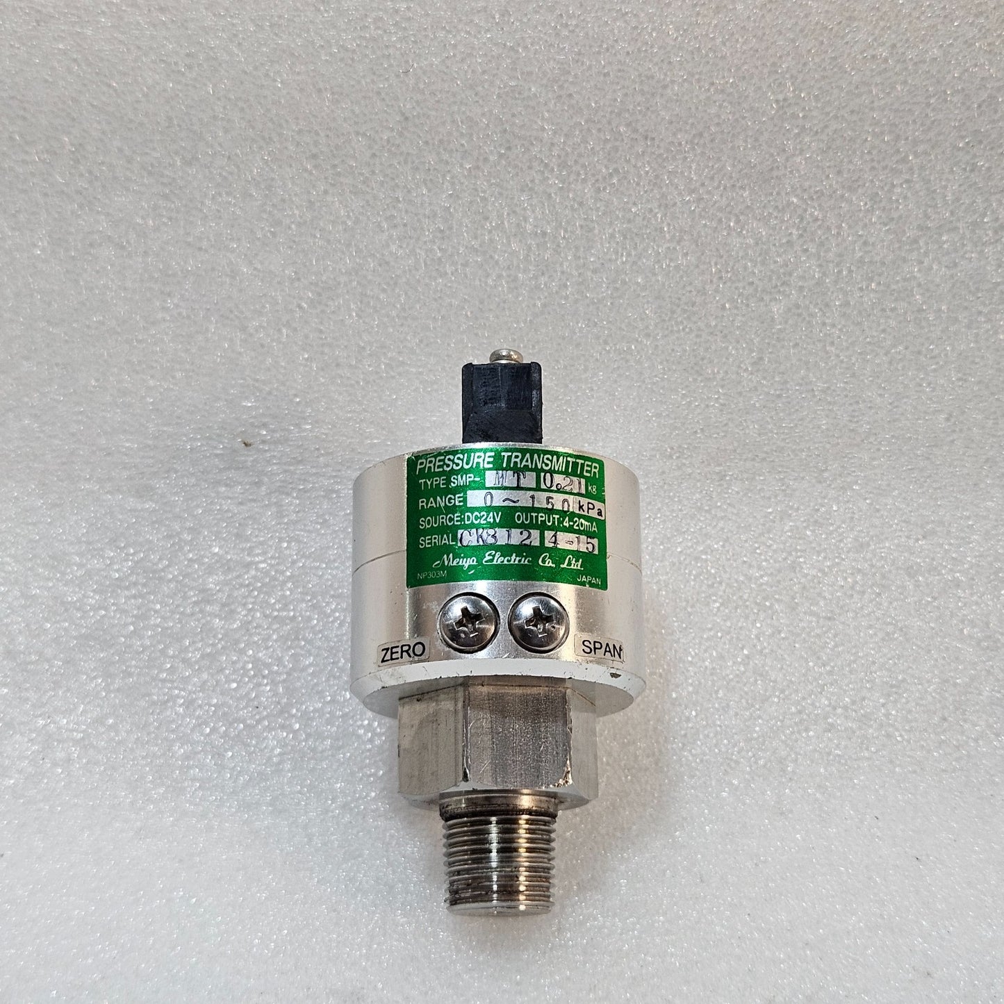 MEIYO ELECTRIC SMP-MT-0.21KG PRESSURE TRANSMITTER 24VDC MINOR DAMAGE