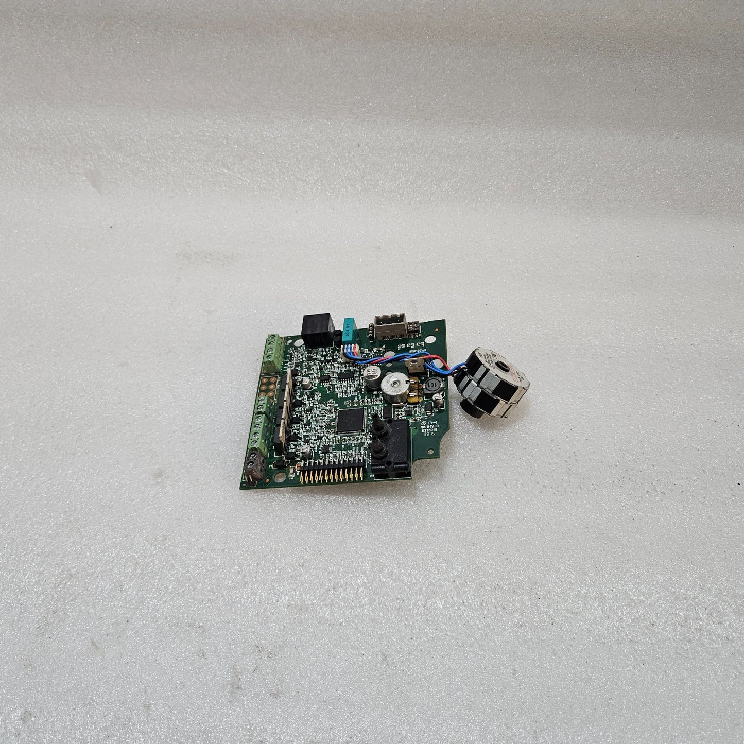 SALICRU 91561201-D CONTROL PCB WITH 24VAC TIMER MOTOR 1.6W UPS ELECTRONIC BOARD