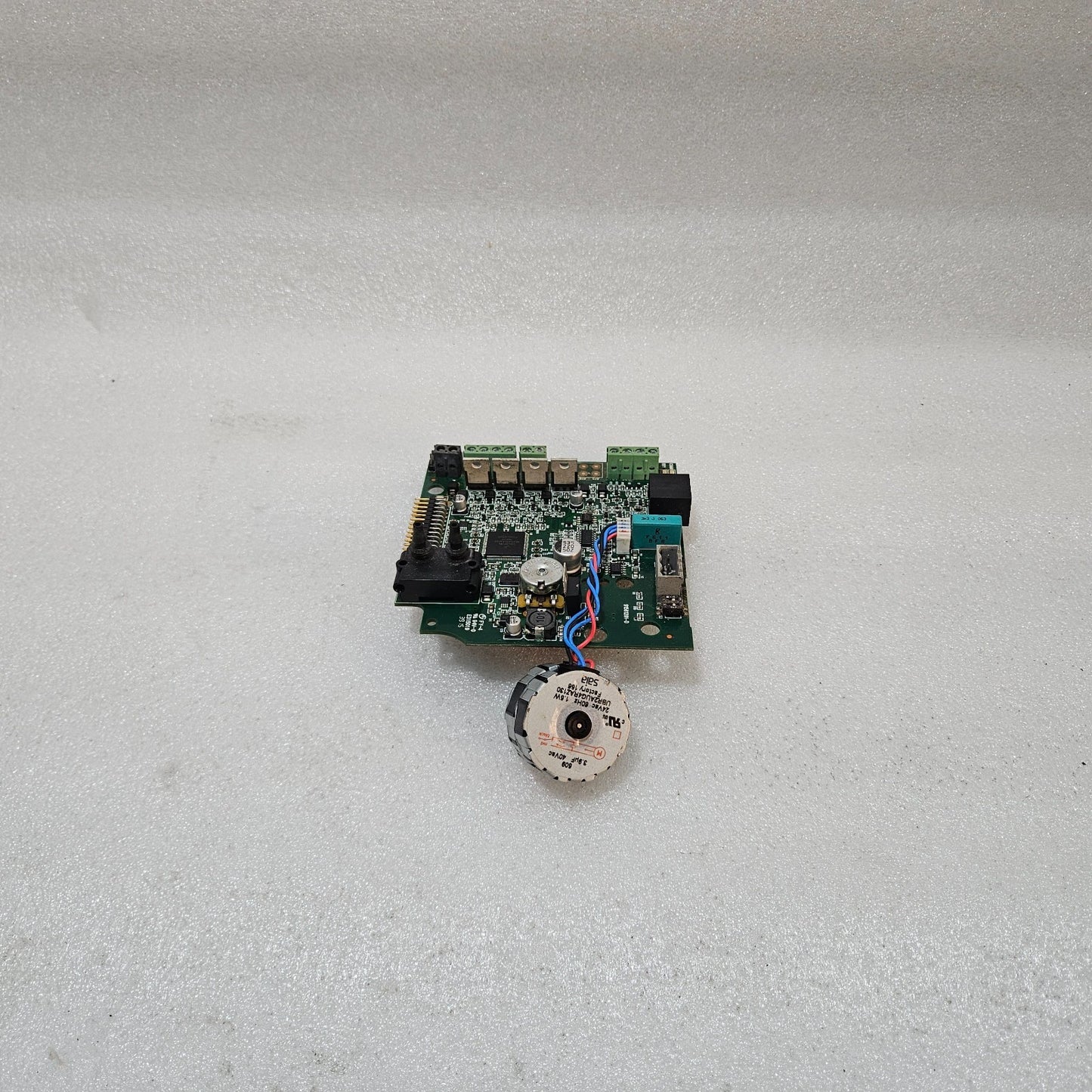 SALICRU 91561201-D CONTROL PCB WITH 24VAC TIMER MOTOR 1.6W UPS ELECTRONIC BOARD