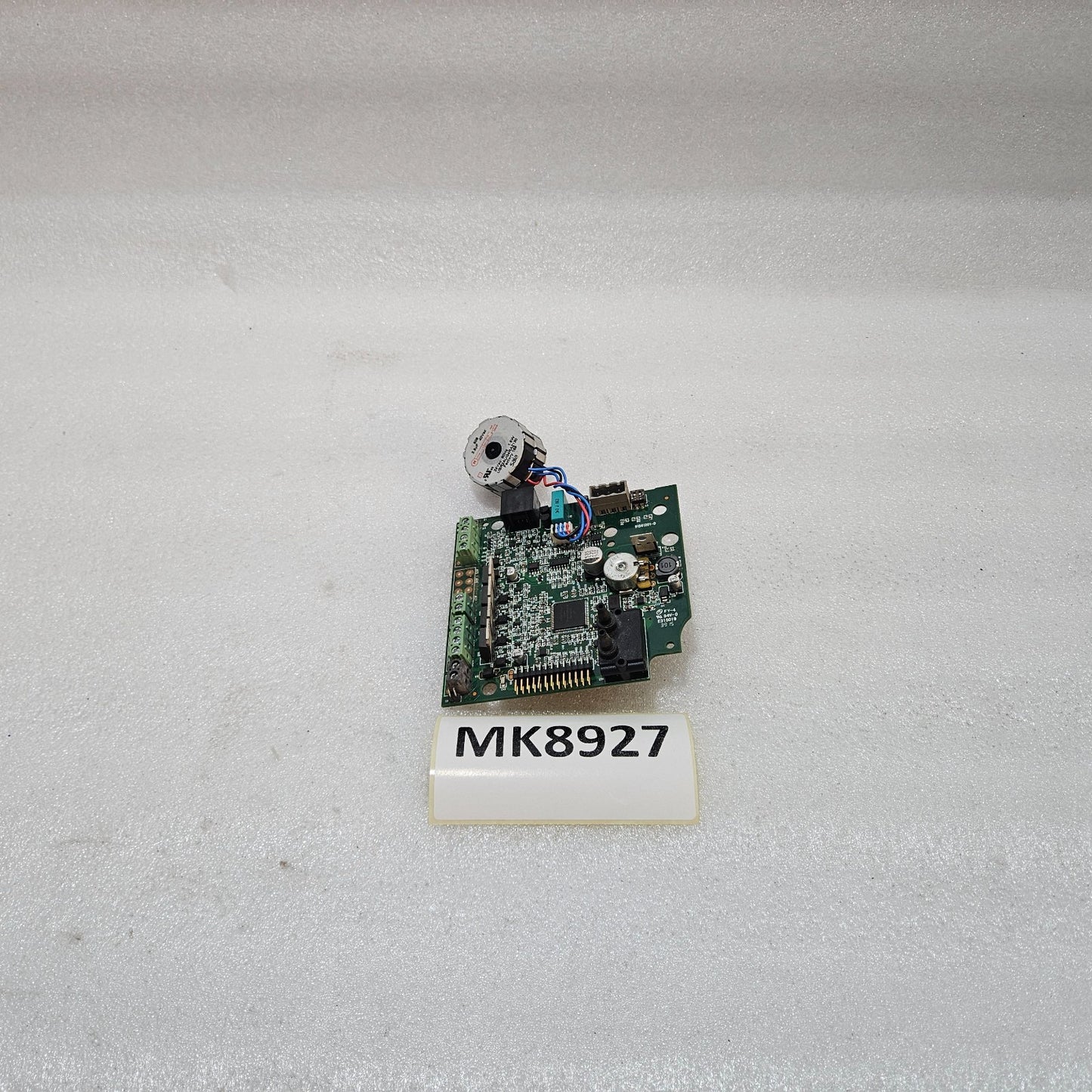 SALICRU 91561201-D CONTROL PCB WITH 24VAC TIMER MOTOR 1.6W UPS ELECTRONIC BOARD