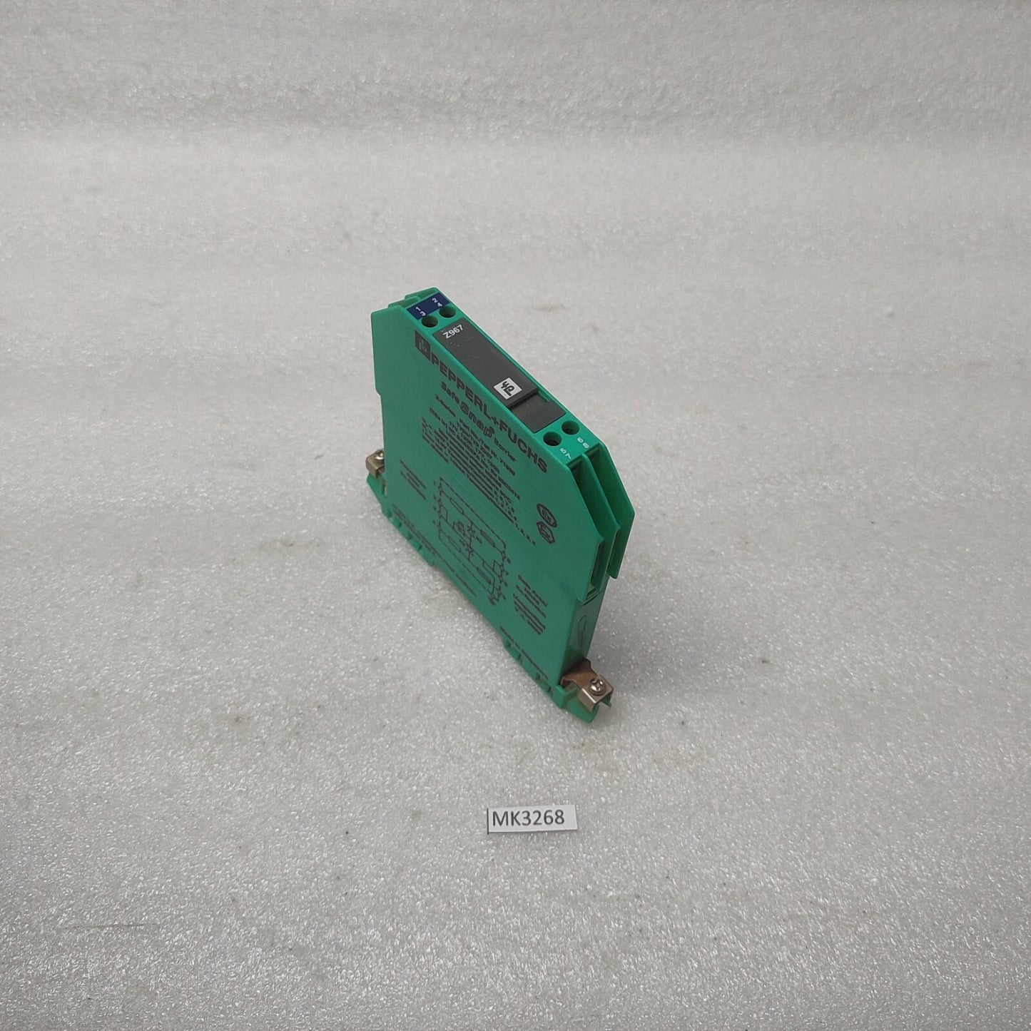 PEPPERL+FUCHS Z967 ZENER SAFETY BARRIER 71860