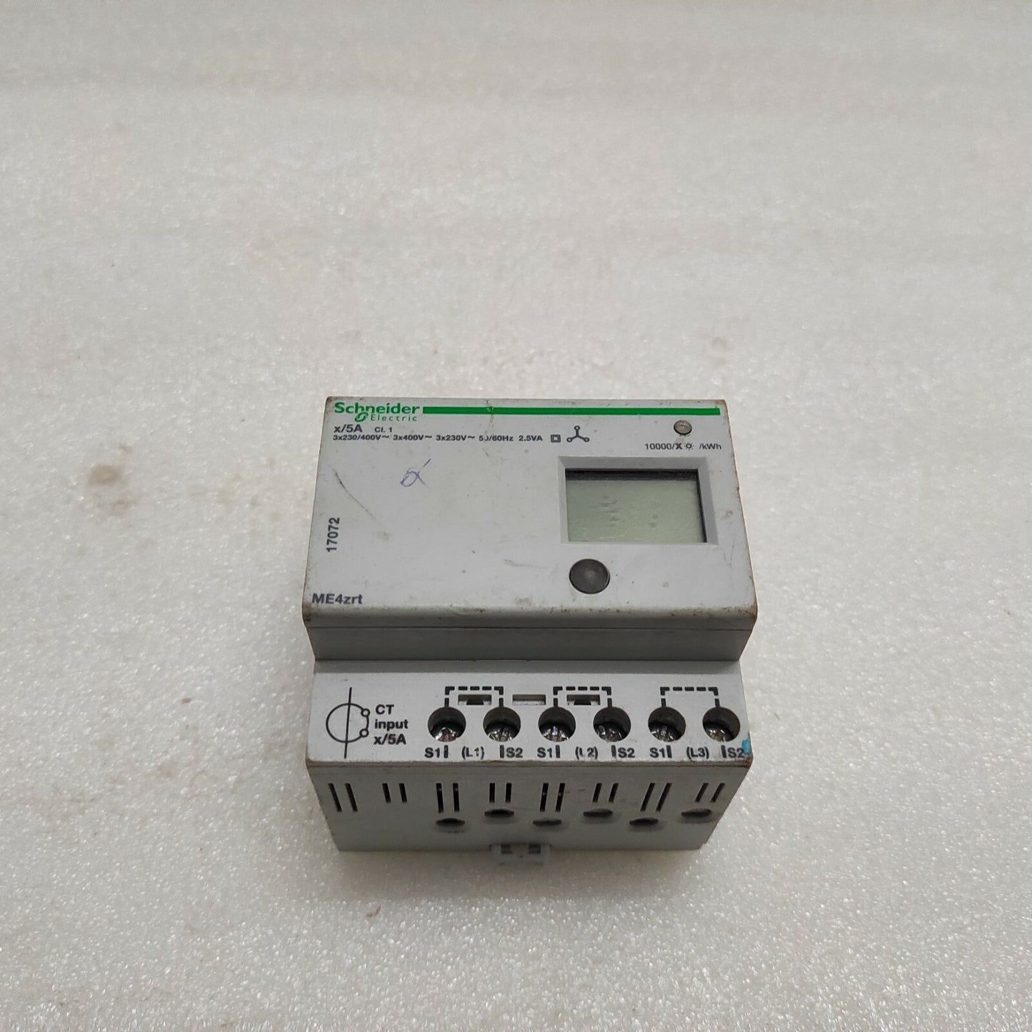 SE ME4ZRT 3-PH POWER METER 17072 400V - FOR PARTS ONLY