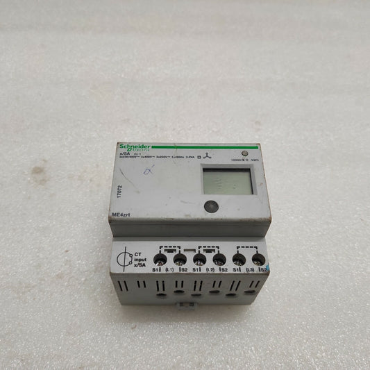 SE ME4ZRT 3-PH POWER METER 17072 400V - FOR PARTS ONLY