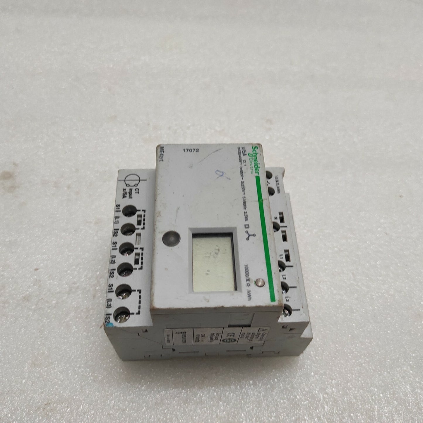 SE ME4ZRT 3-PH POWER METER 17072 400V - FOR PARTS ONLY