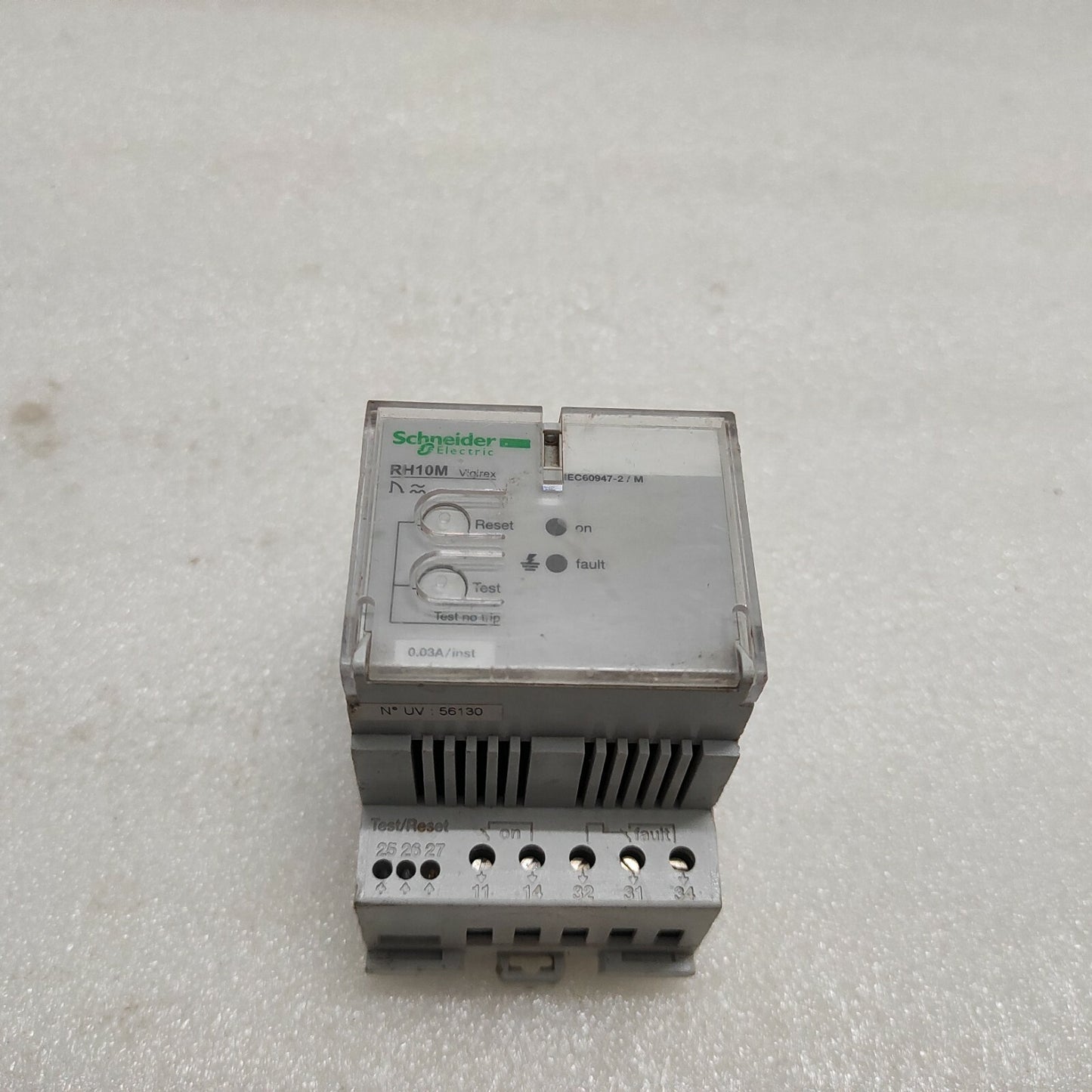 SE RH10M CURRENT PROTECTION RELAY 56130