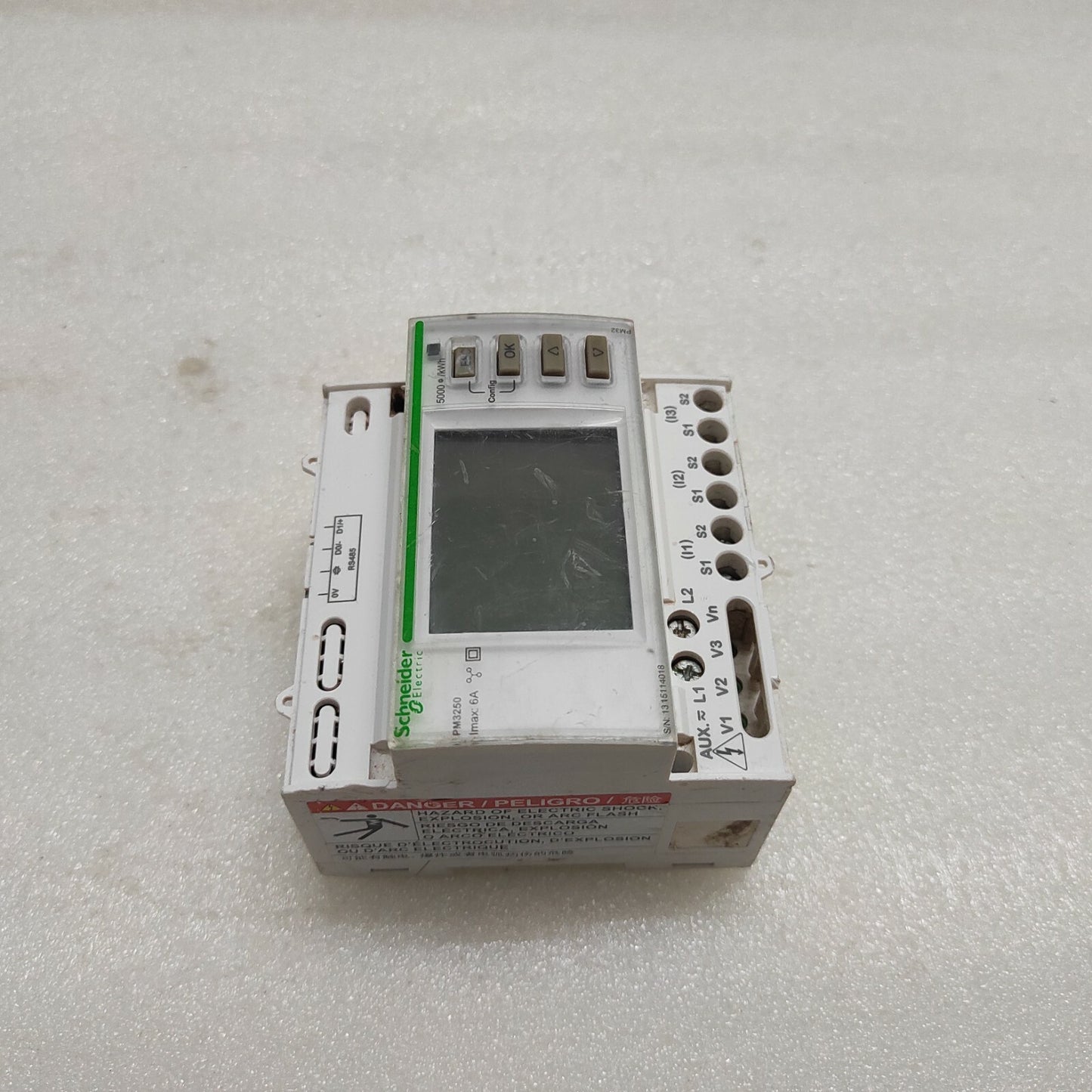 SE METSEPM3250 POWER METER RS485