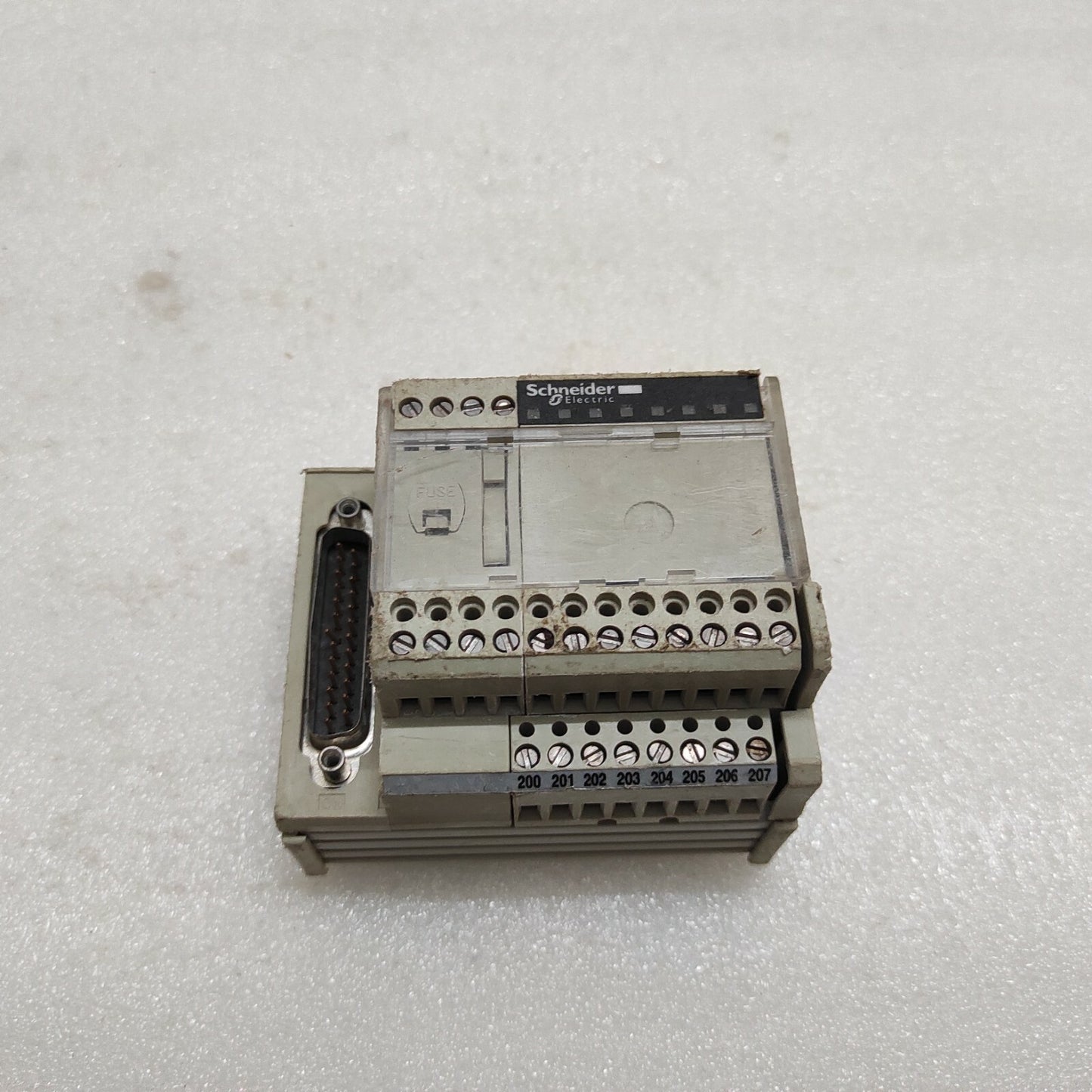 SE ABE7-CPA410 SUB-BASE ANALOG INPUT MODULE