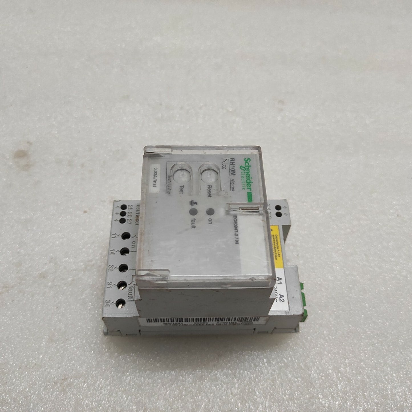 SE RH10M CURRENT PROTECTION RELAY 56130