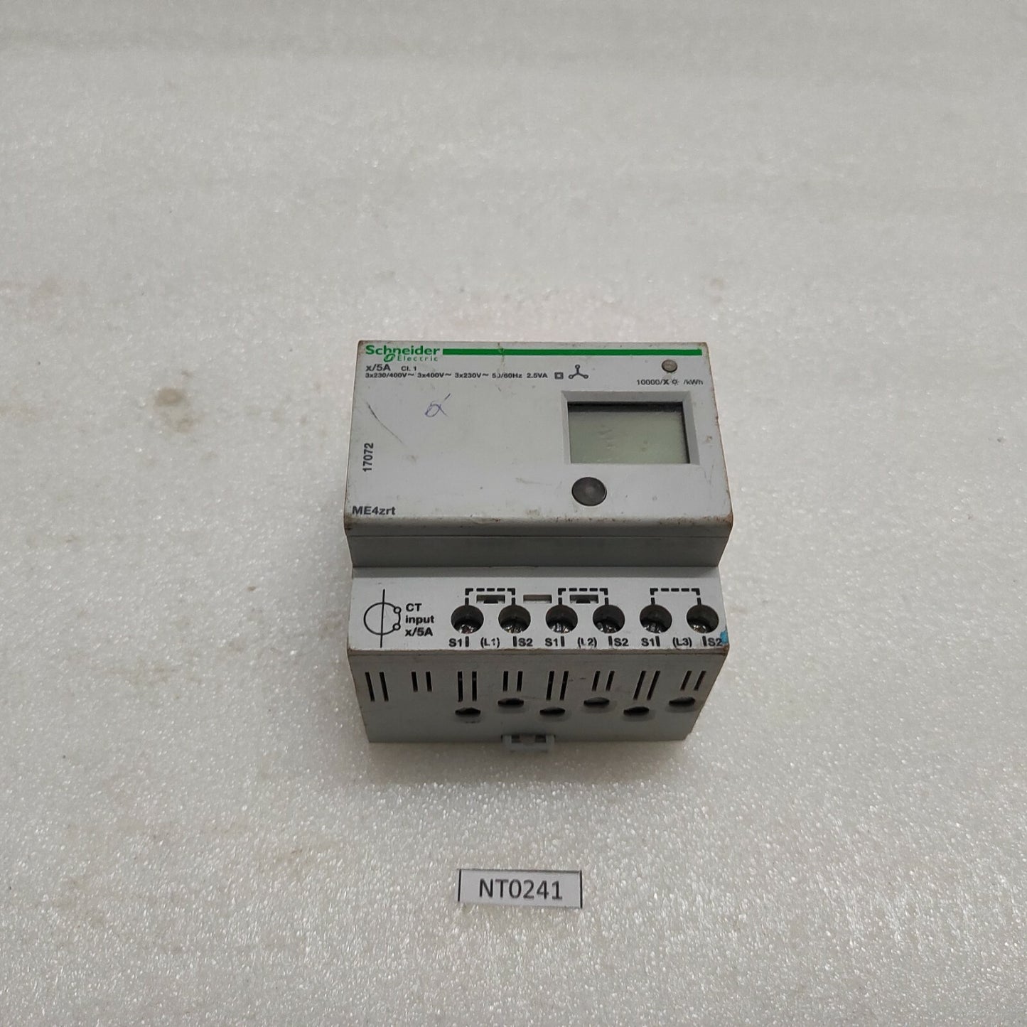 SE ME4ZRT 3-PH POWER METER 17072 400V - FOR PARTS ONLY