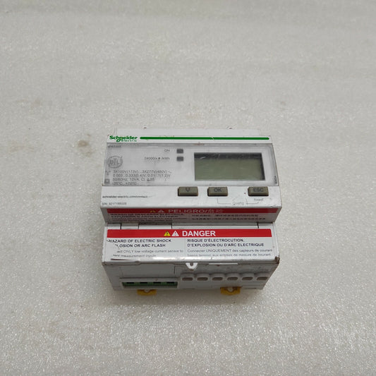 SE A9MEM3465 3-PH ENERGY METER IEM3465 BACNET MODULE