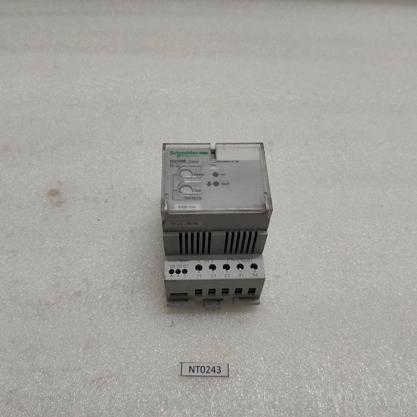 SE RH10M CURRENT PROTECTION RELAY 56130