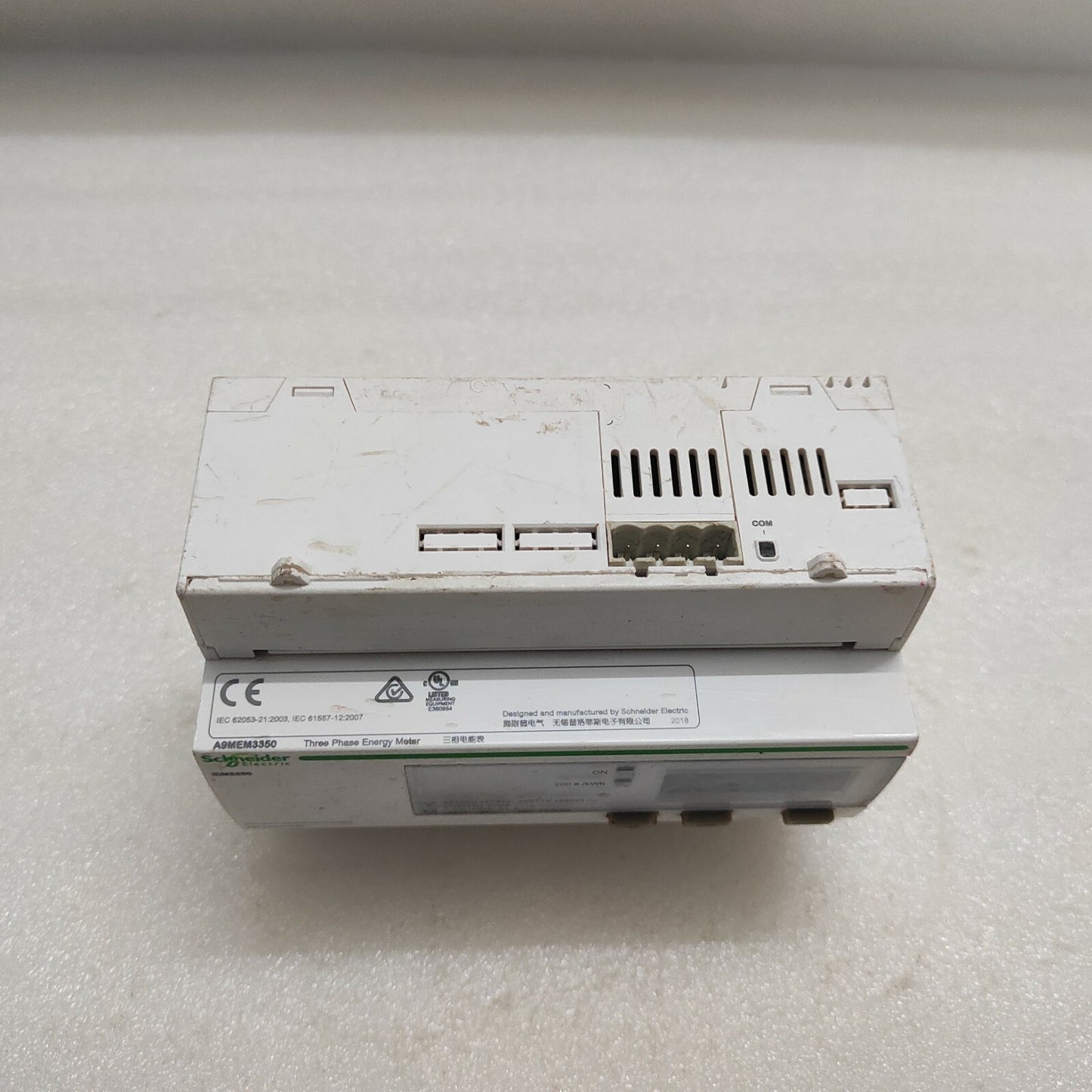 SE A9MEM3350 3-PH ENERGY METER IEM3350 125A MODBUS