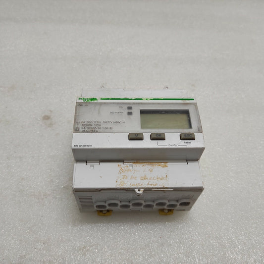 SE A9MEM3110 3-PH ENERGY METER IEM3110 63A