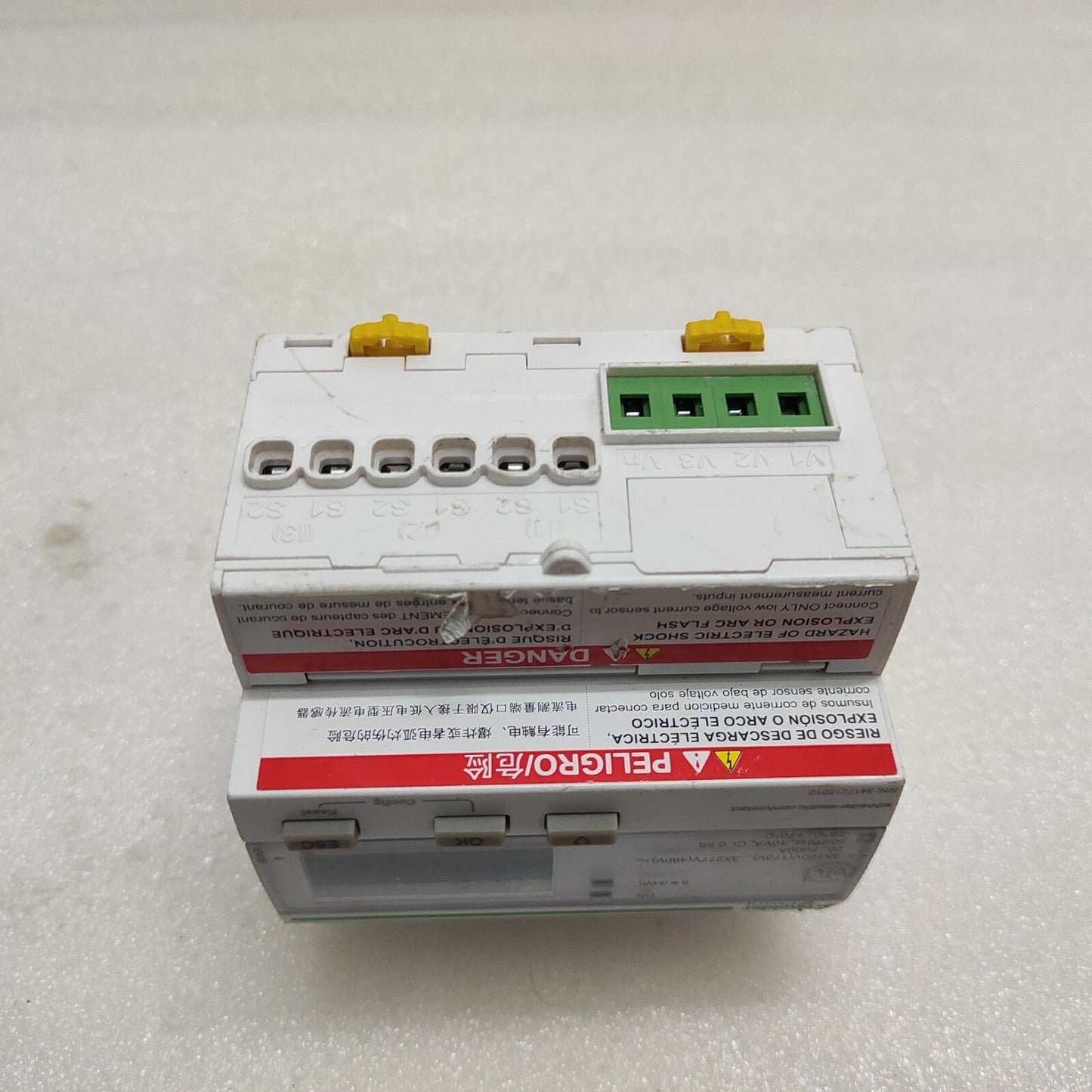 SE A9MEM3565 3-PH ENERGY METER IEM3555 BACNET MODULE