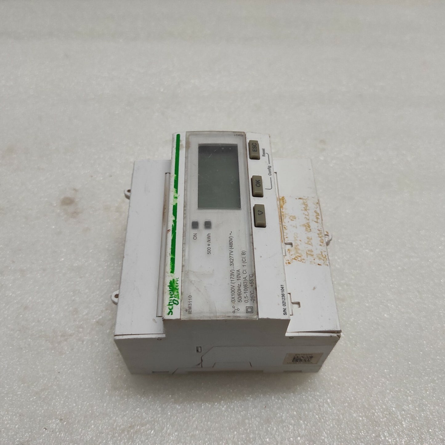 SE A9MEM3110 3-PH ENERGY METER IEM3110 63A