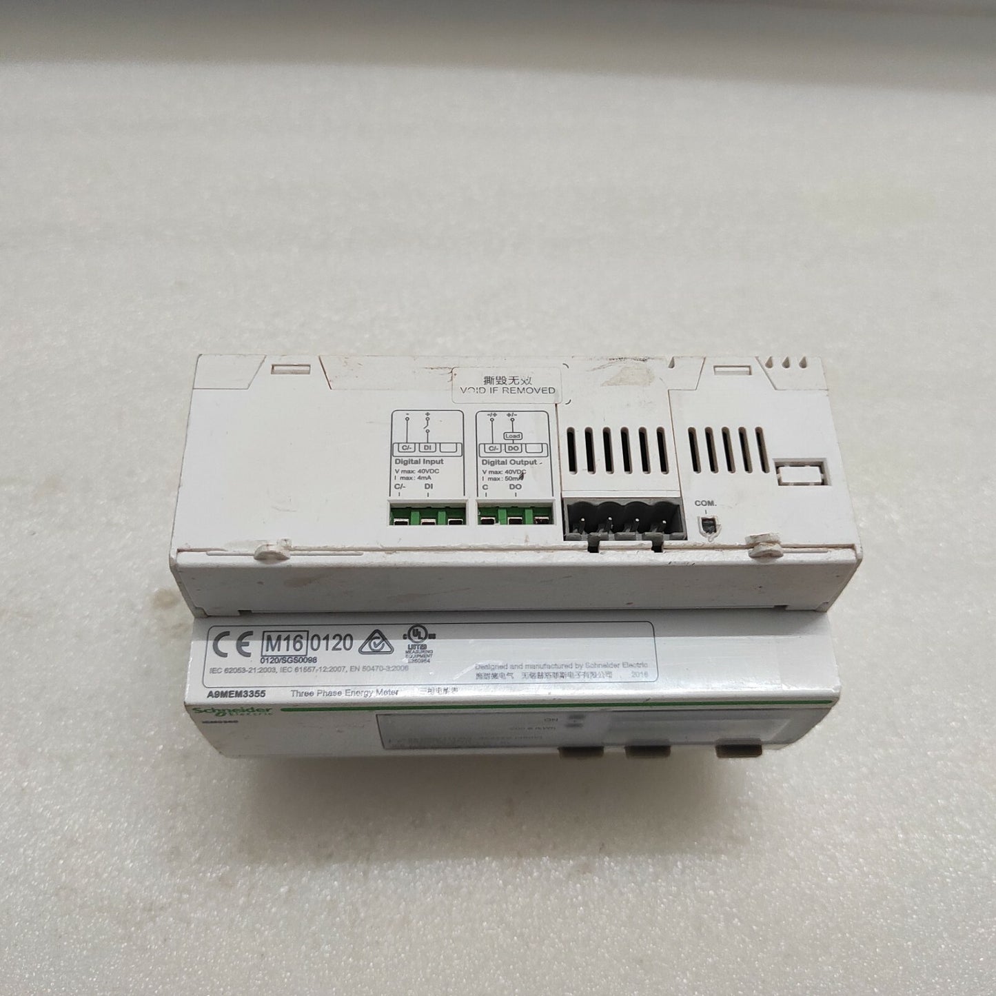 SE A9MEM3355 3-PH ENERGY METER IEM3355 125A