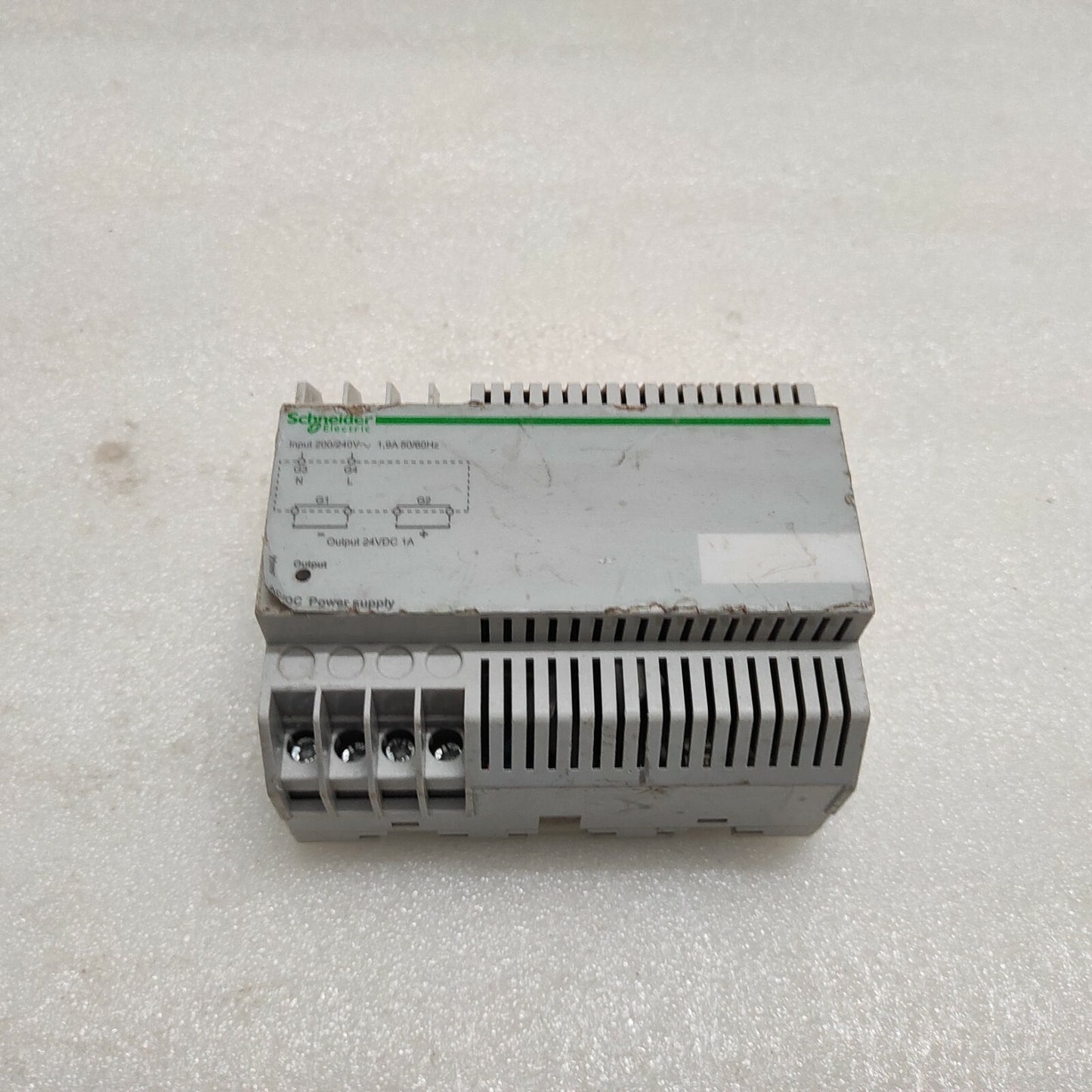 SE 51005511AA AC/DC POWER SUPPLY 200-240VAC/24VDC