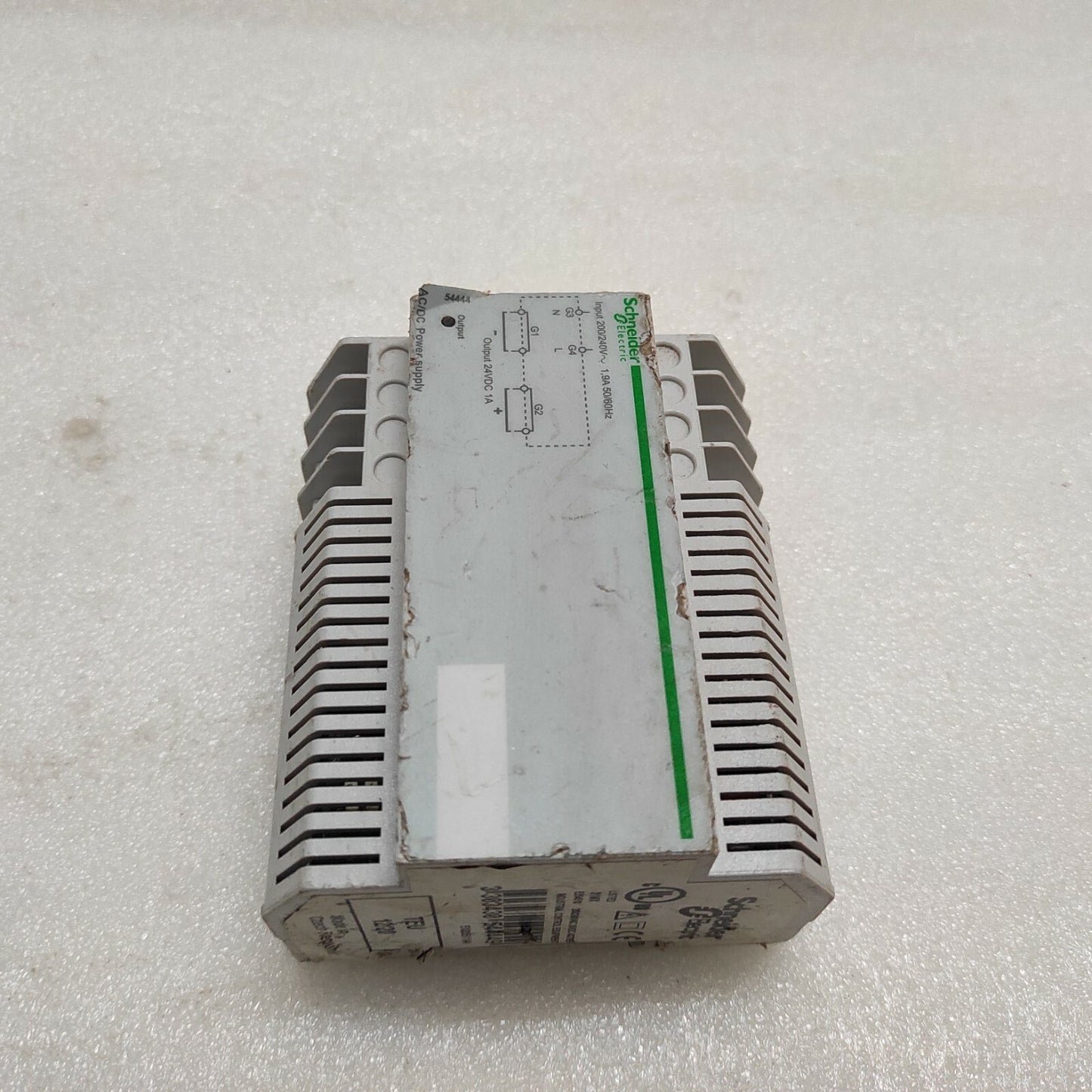 SE 51005511AA AC/DC POWER SUPPLY 200-240VAC/24VDC
