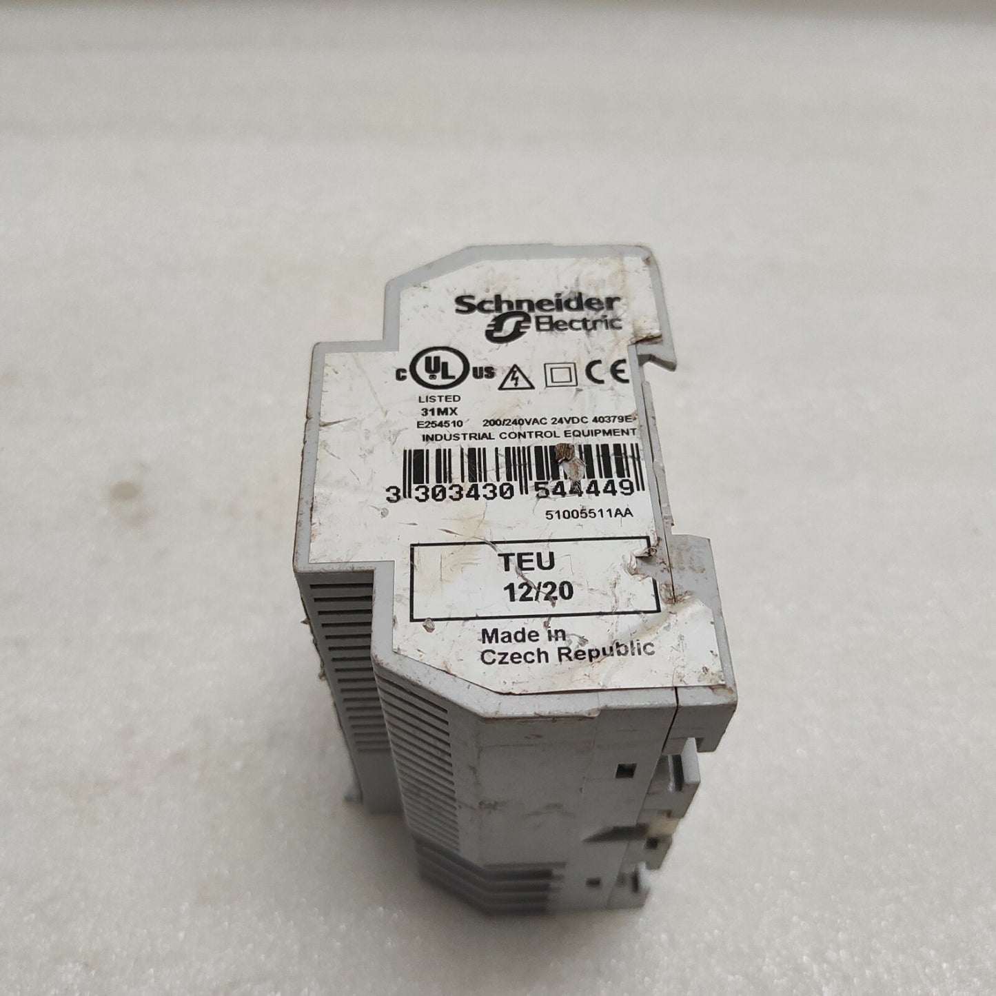 SE 51005511AA AC/DC POWER SUPPLY 200-240VAC/24VDC