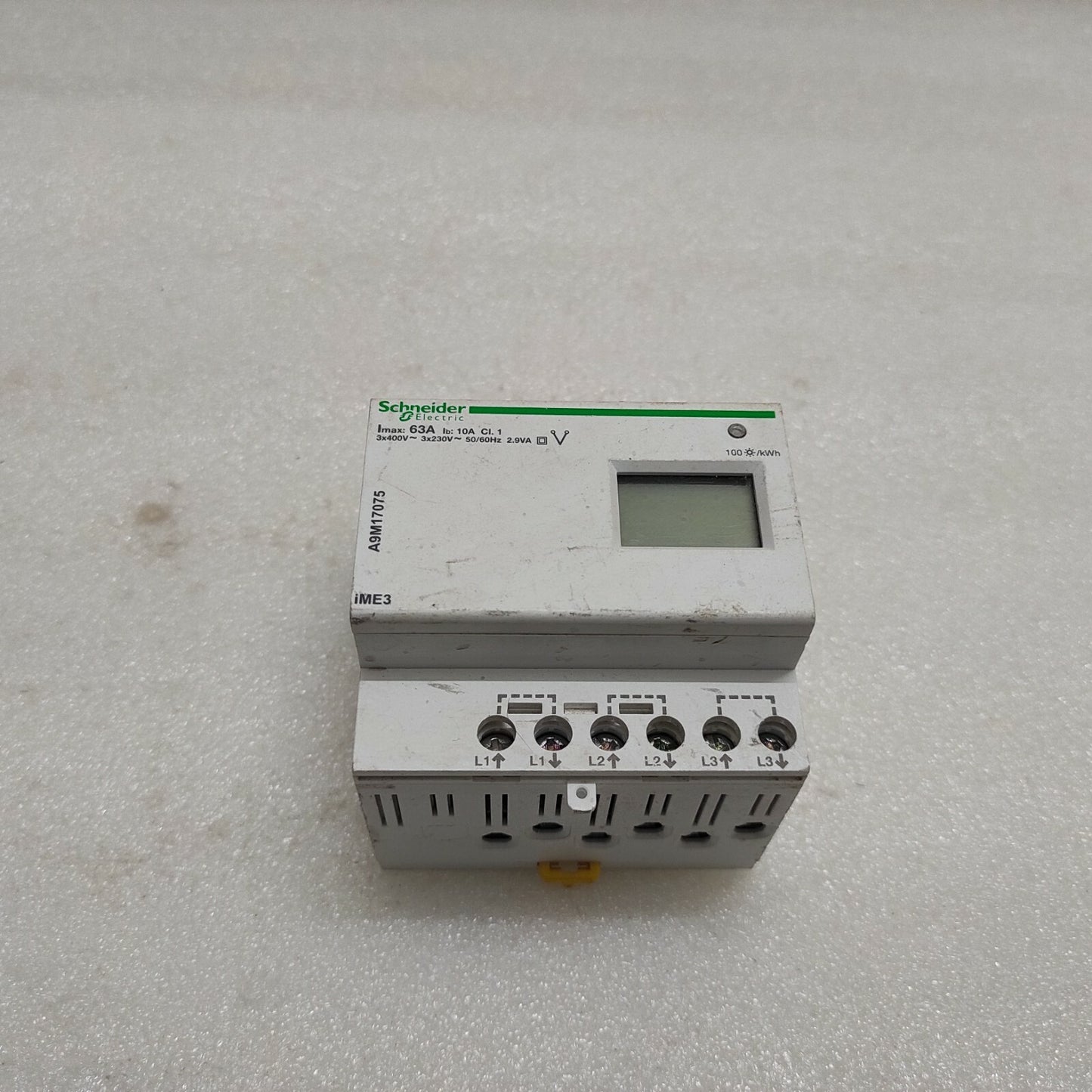 SE A9M17075 3-PH POWER METER IME3 400V