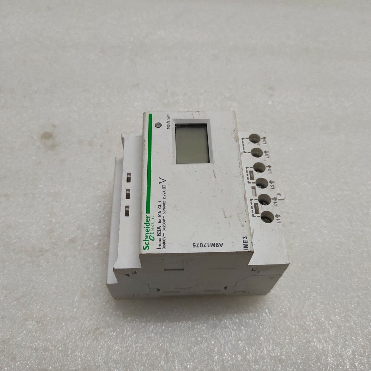 SE A9M17075 3-PH POWER METER IME3 400V