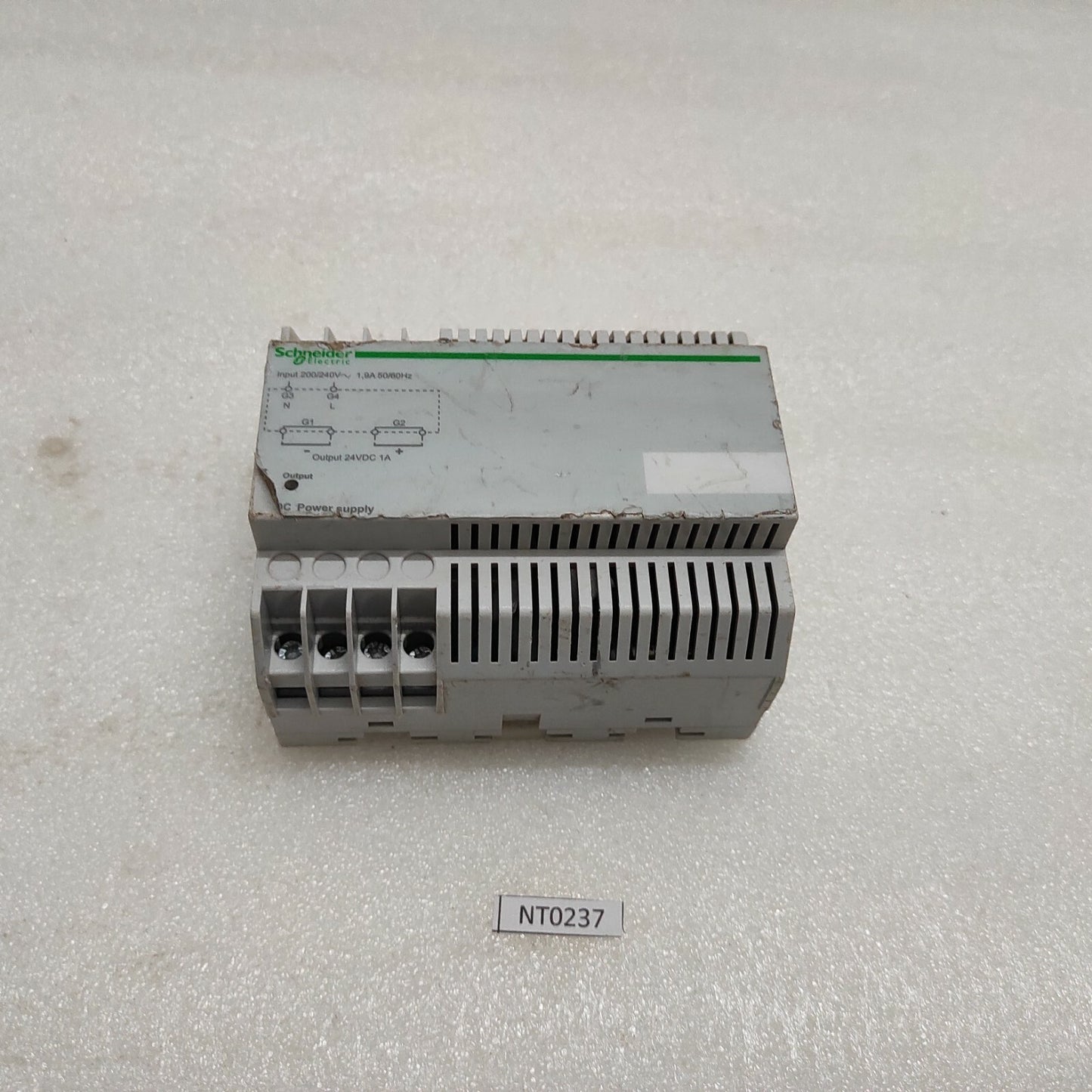 SE 51005511AA AC/DC POWER SUPPLY 200-240VAC/24VDC