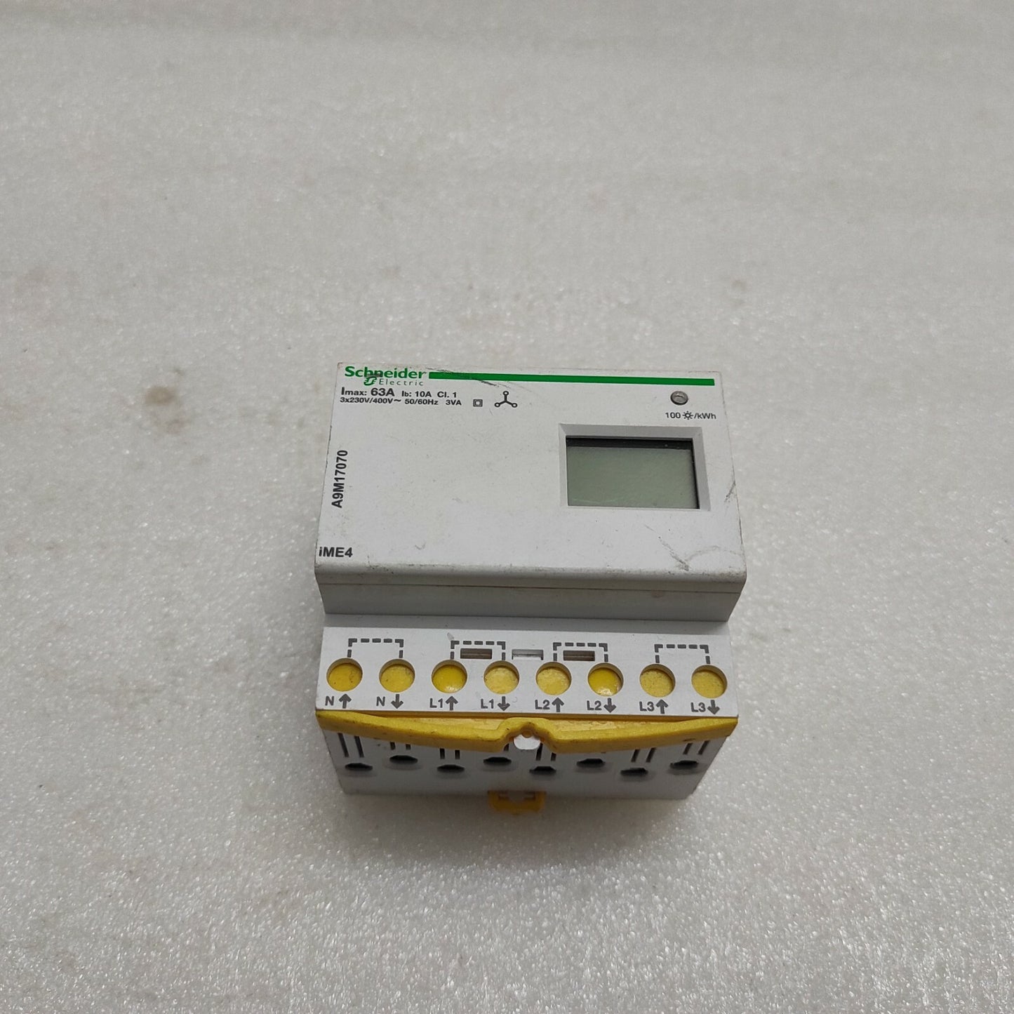 SE A9M17070 3-PH POWER METER IME4 400V 63A