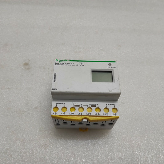 SE A9M17070 3-PH POWER METER IME4 400V 63A