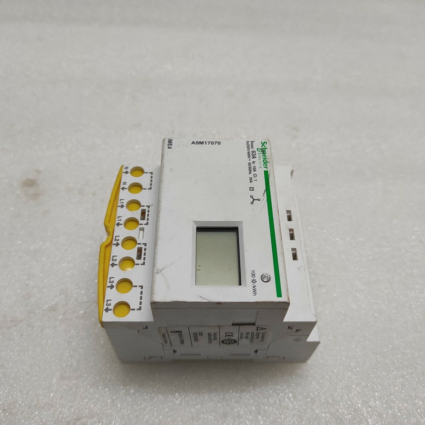 SE A9M17070 3-PH POWER METER IME4 400V 63A