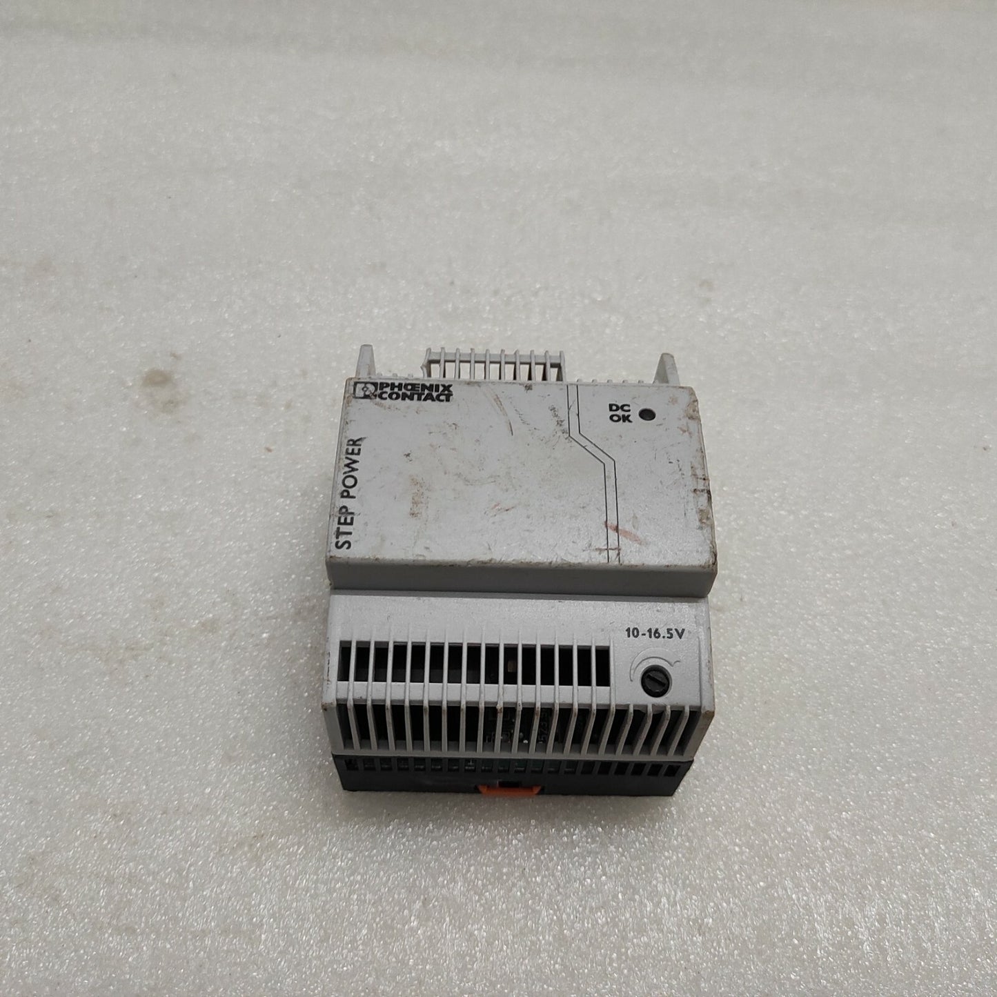 PHOENIX CONTACT STEP-PS/1AC/1SDC/4 POWER SUPPLY UNIT 2868619 15VDC 4A