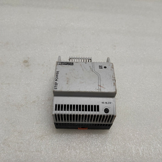 PHOENIX CONTACT STEP-PS/1AC/1SDC/4 POWER SUPPLY UNIT 2868619 15VDC 4A