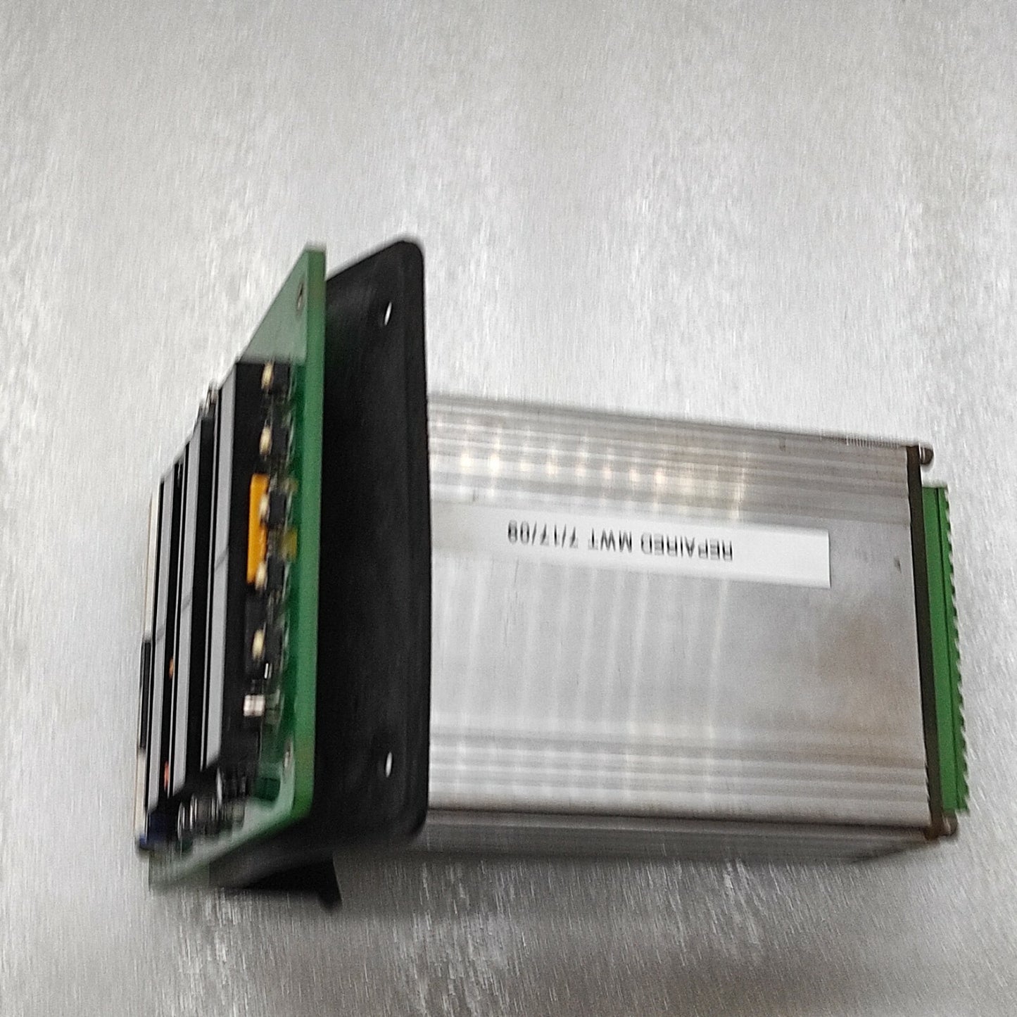 MCR ENGINEERING CFGNES04 MODULE 100 096 REVISION C THREE LINE DISPLAY BOARD 100-