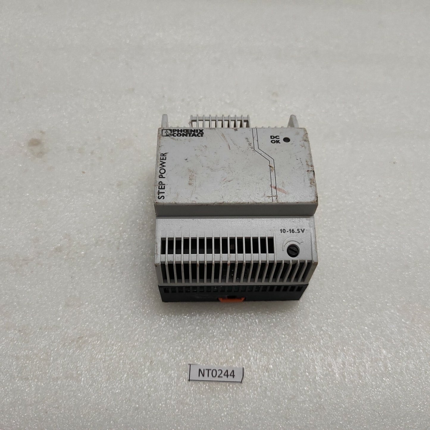 PHOENIX CONTACT STEP-PS/1AC/1SDC/4 POWER SUPPLY UNIT 2868619 15VDC 4A