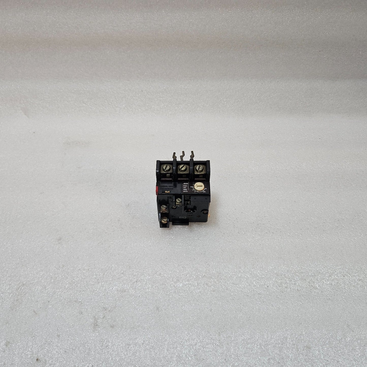BBC MATELELESTER TSA 45P C661 THERMAL OVERLOAD RELAY 0.86–1.3A MOTOR PROTECTION