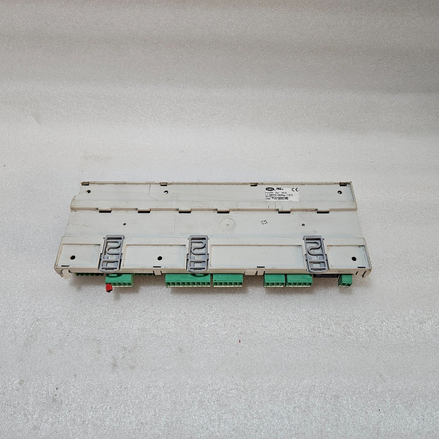 CAREL PCO1000CM0 PROGRAMMABLE CONTROLLER HVAC REFRIGERATION CONTROL BOARD ROHS C