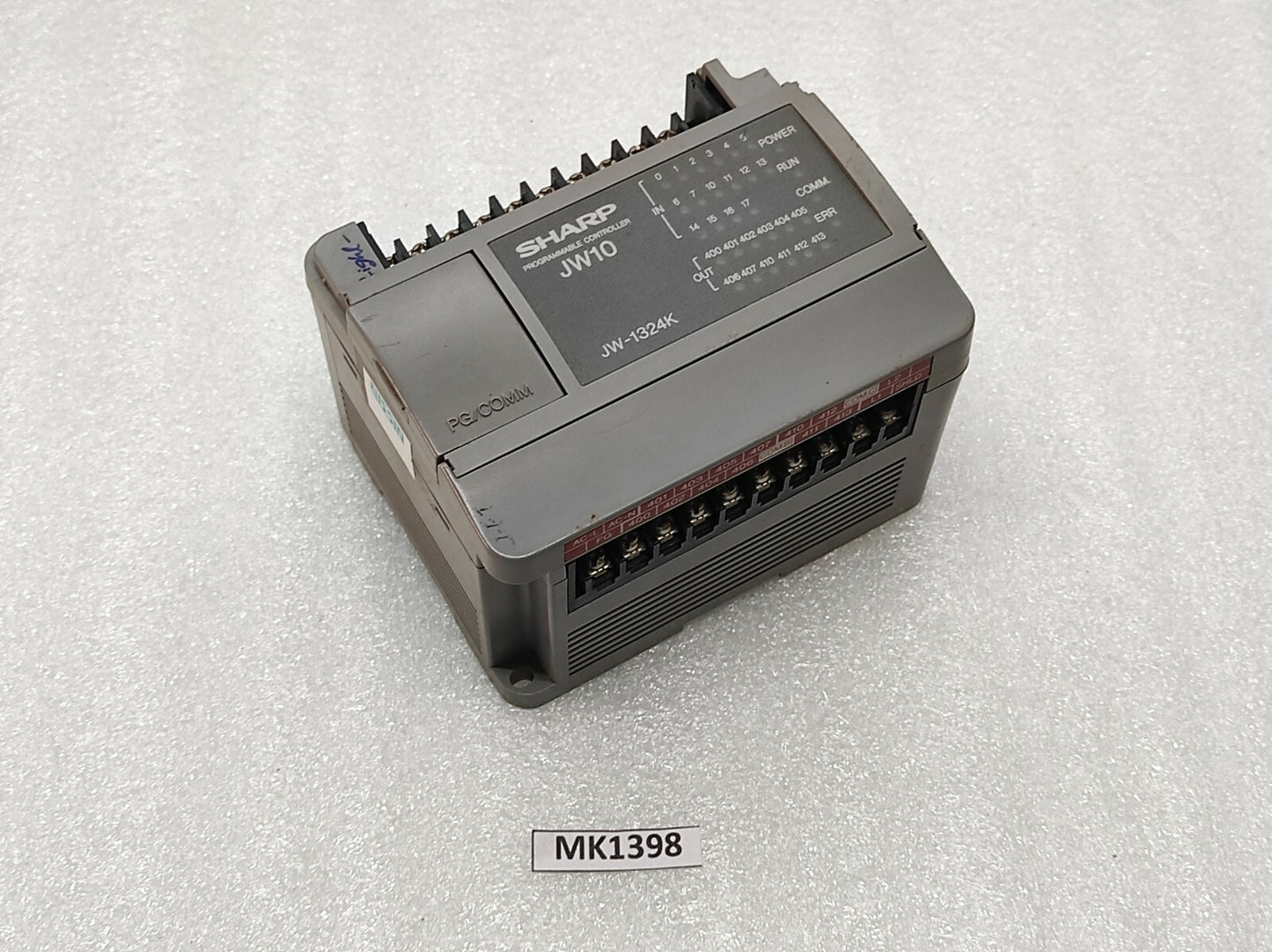 Sharp JW10 Programmable Controller JW-1324K 100-120/200-240VAC