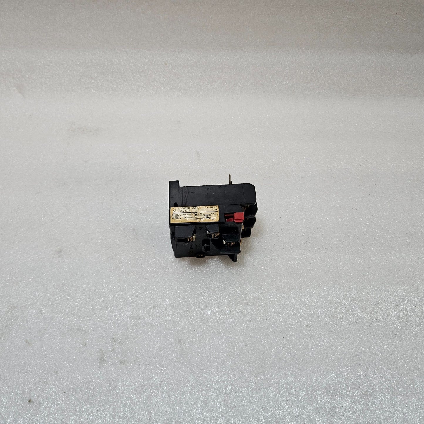 BBC MATELELESTER TSA 45P C661 THERMAL OVERLOAD RELAY 0.86–1.3A MOTOR PROTECTION