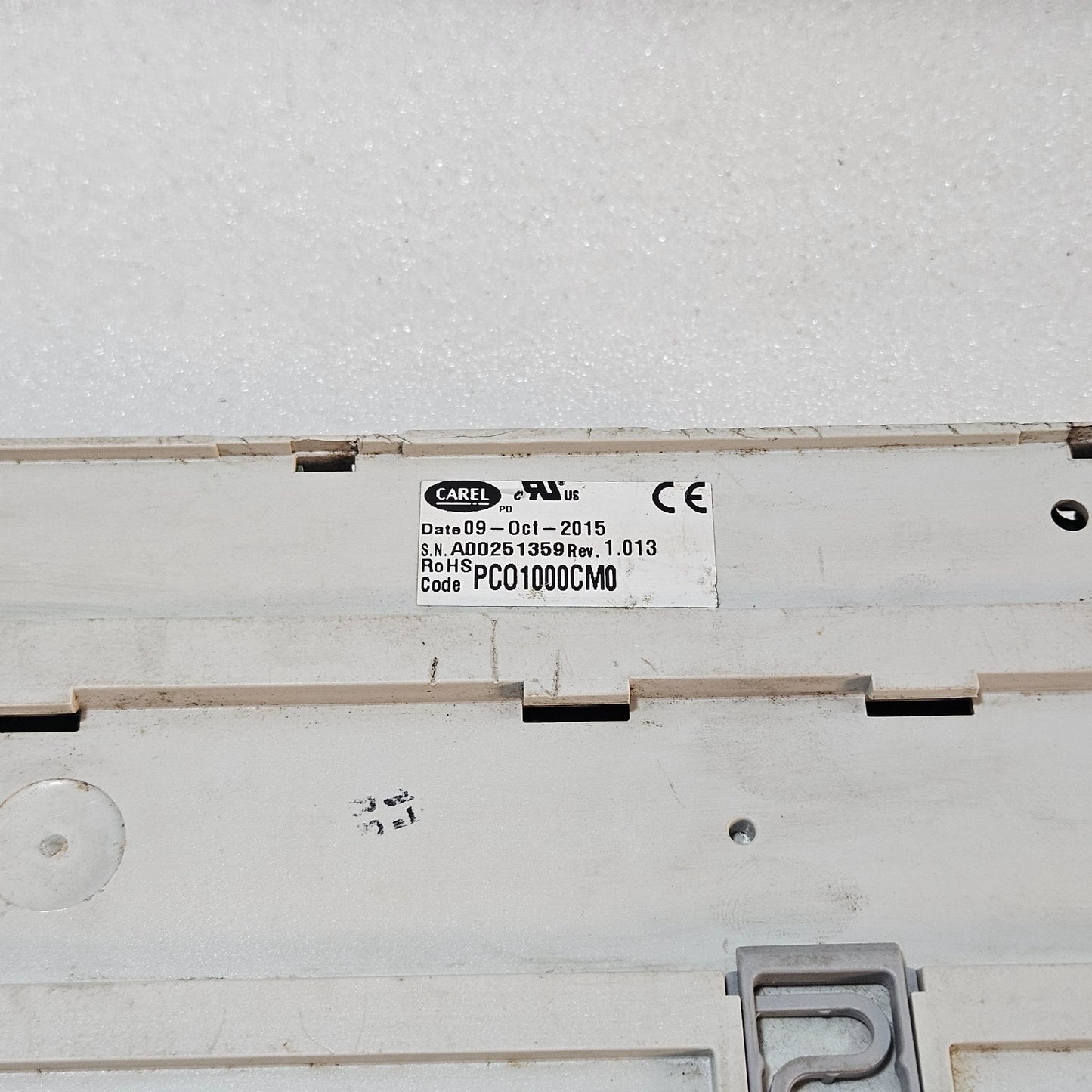 CAREL PCO1000CM0 PROGRAMMABLE CONTROLLER HVAC REFRIGERATION CONTROL BOARD ROHS C