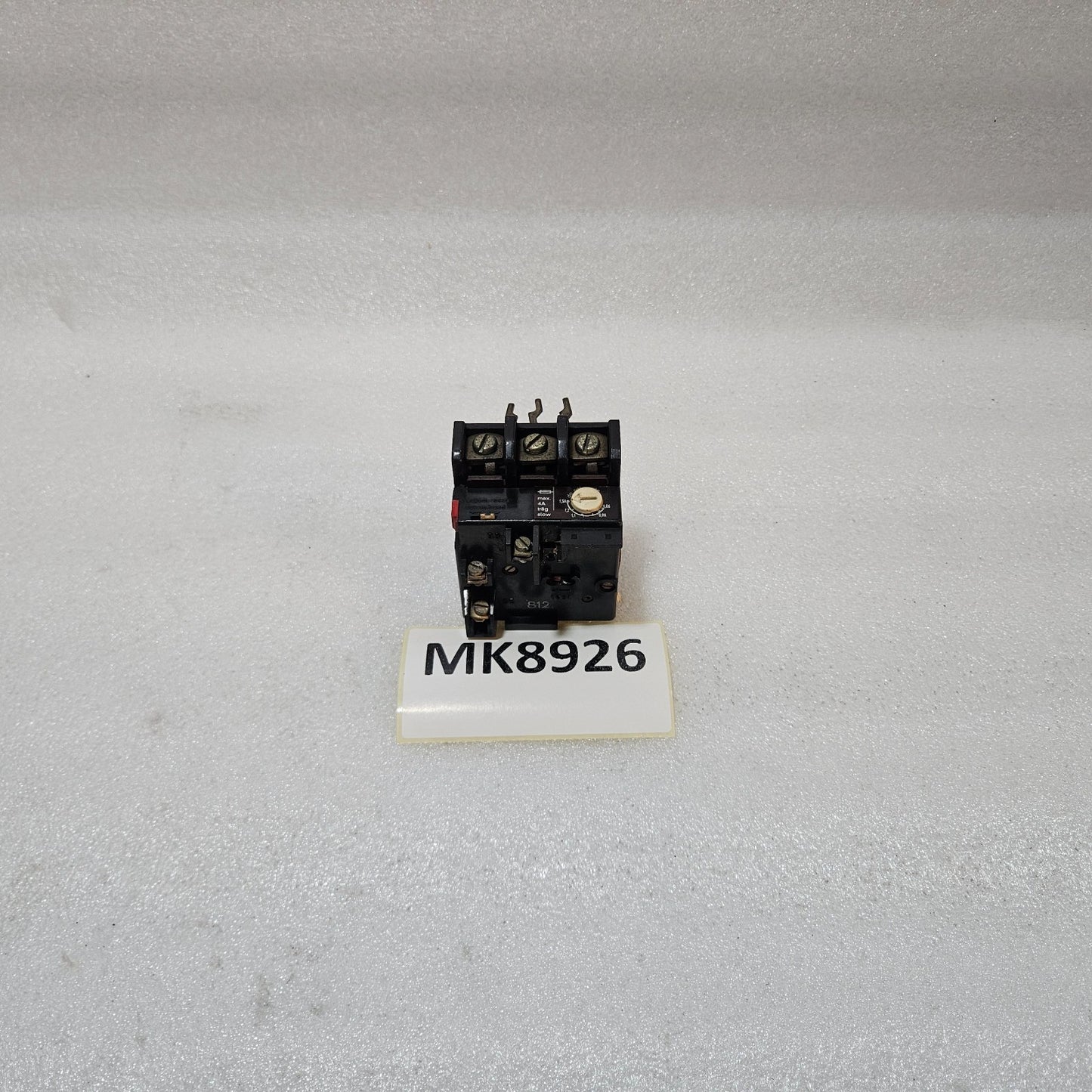 BBC MATELELESTER TSA 45P C661 THERMAL OVERLOAD RELAY 0.86–1.3A MOTOR PROTECTION