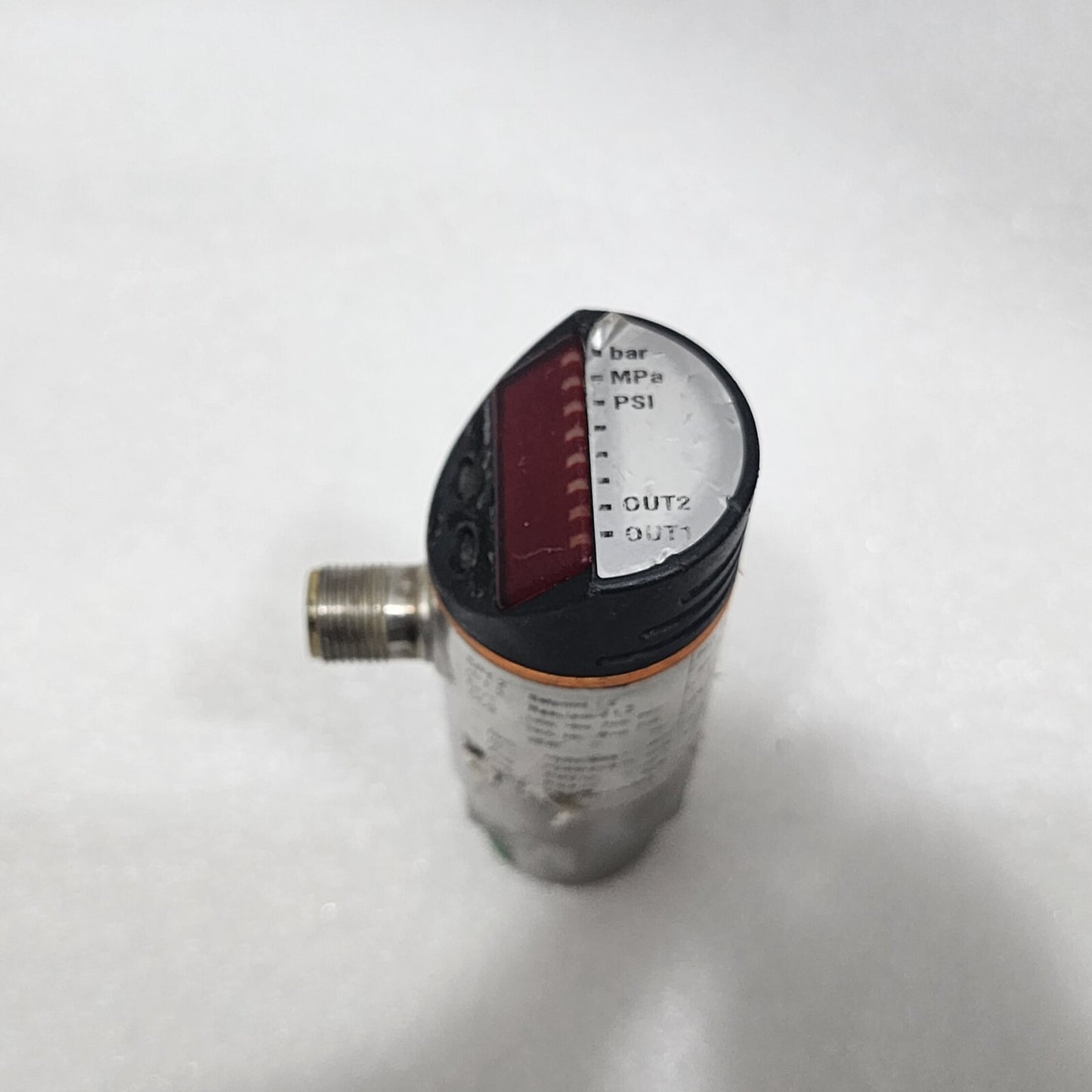 IFM PN7002 PRESSURE SENSOR WITH DISPLAY
