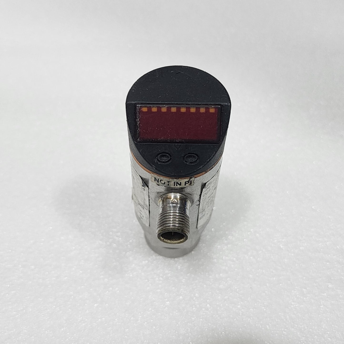 IFM PN5004 PRESSURE SENSOR WITH DISPLAY