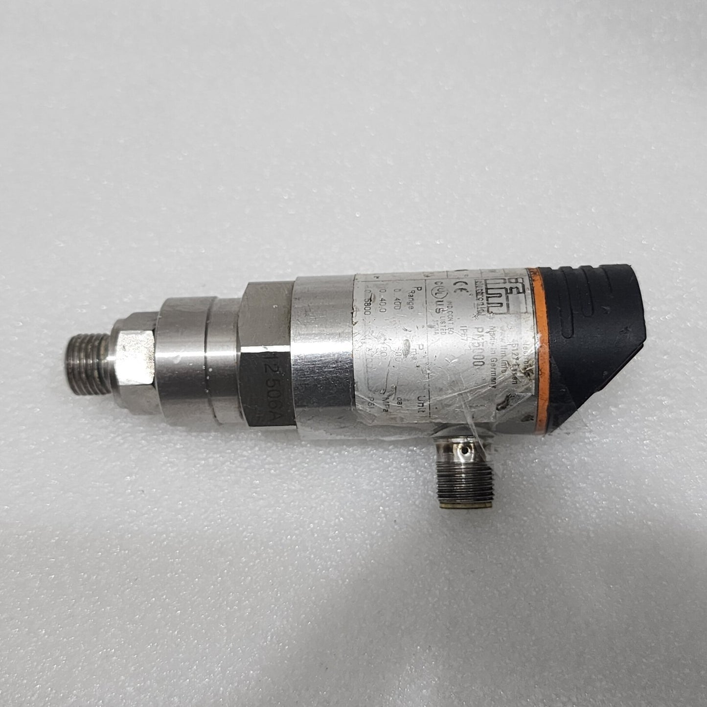 IFM PN5000 PRESSURE SENSOR WITH DISPLAY