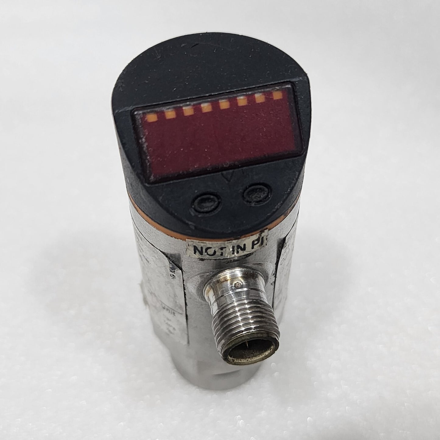 IFM PN5004 PRESSURE SENSOR WITH DISPLAY