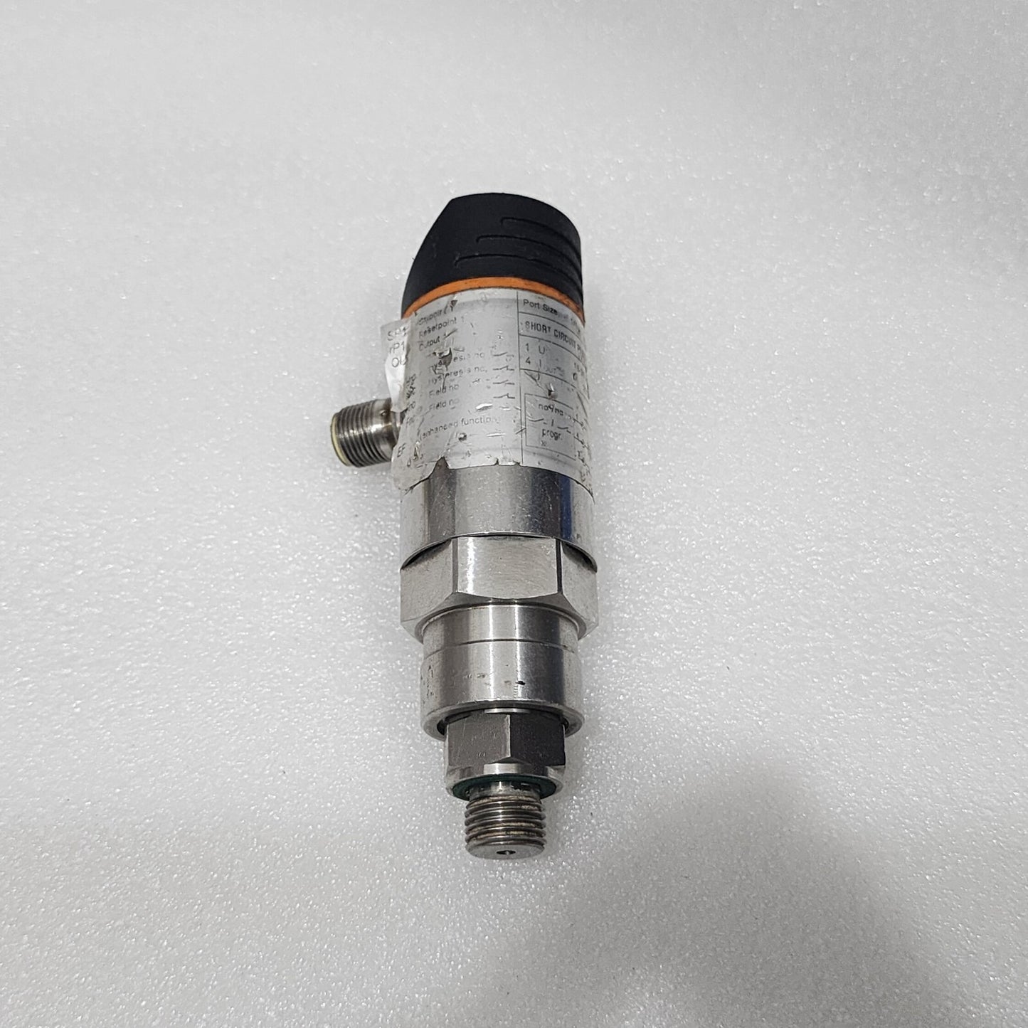 IFM PN5000 PRESSURE SENSOR WITH DISPLAY
